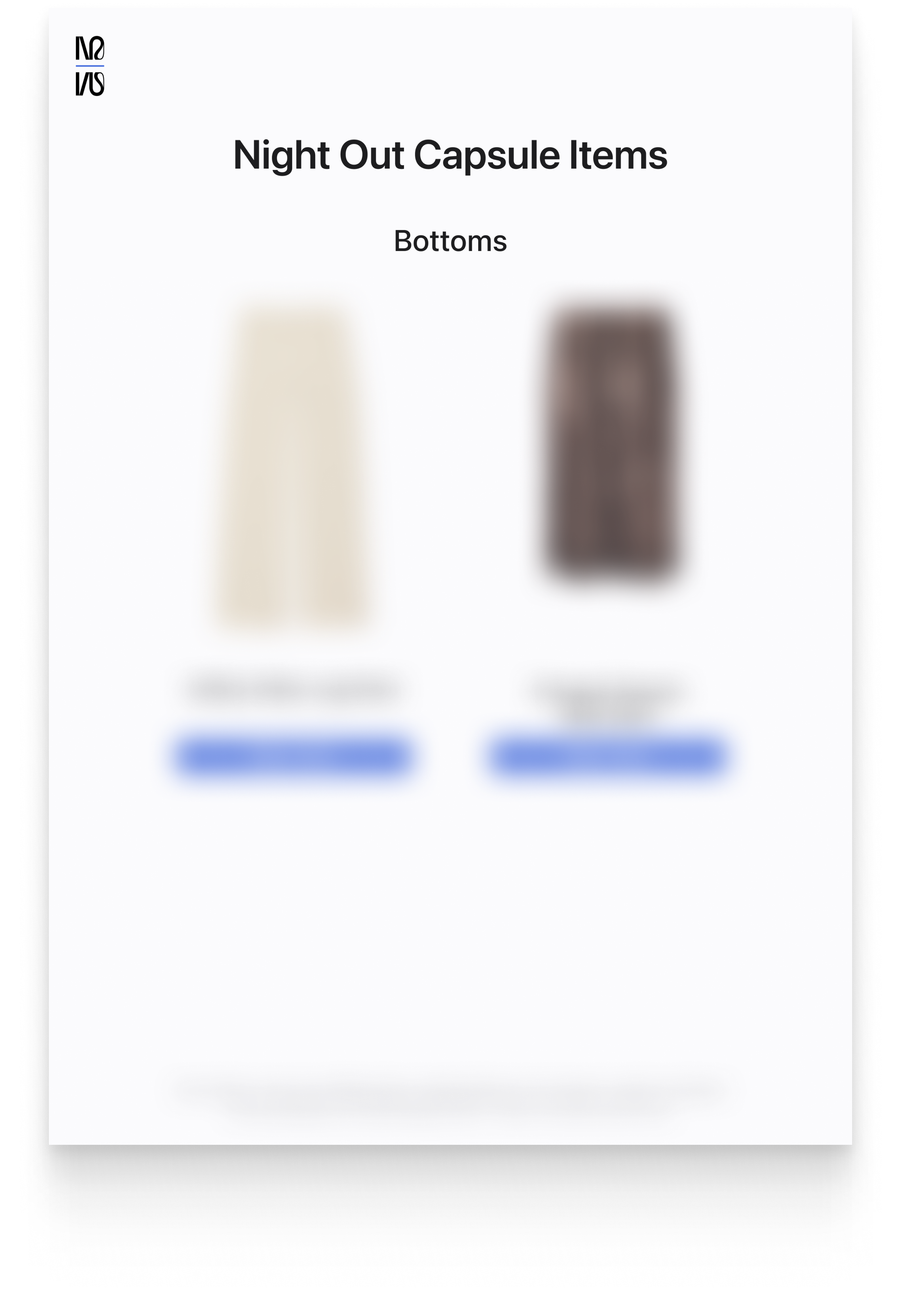 Night Out Special Expansion Capsule