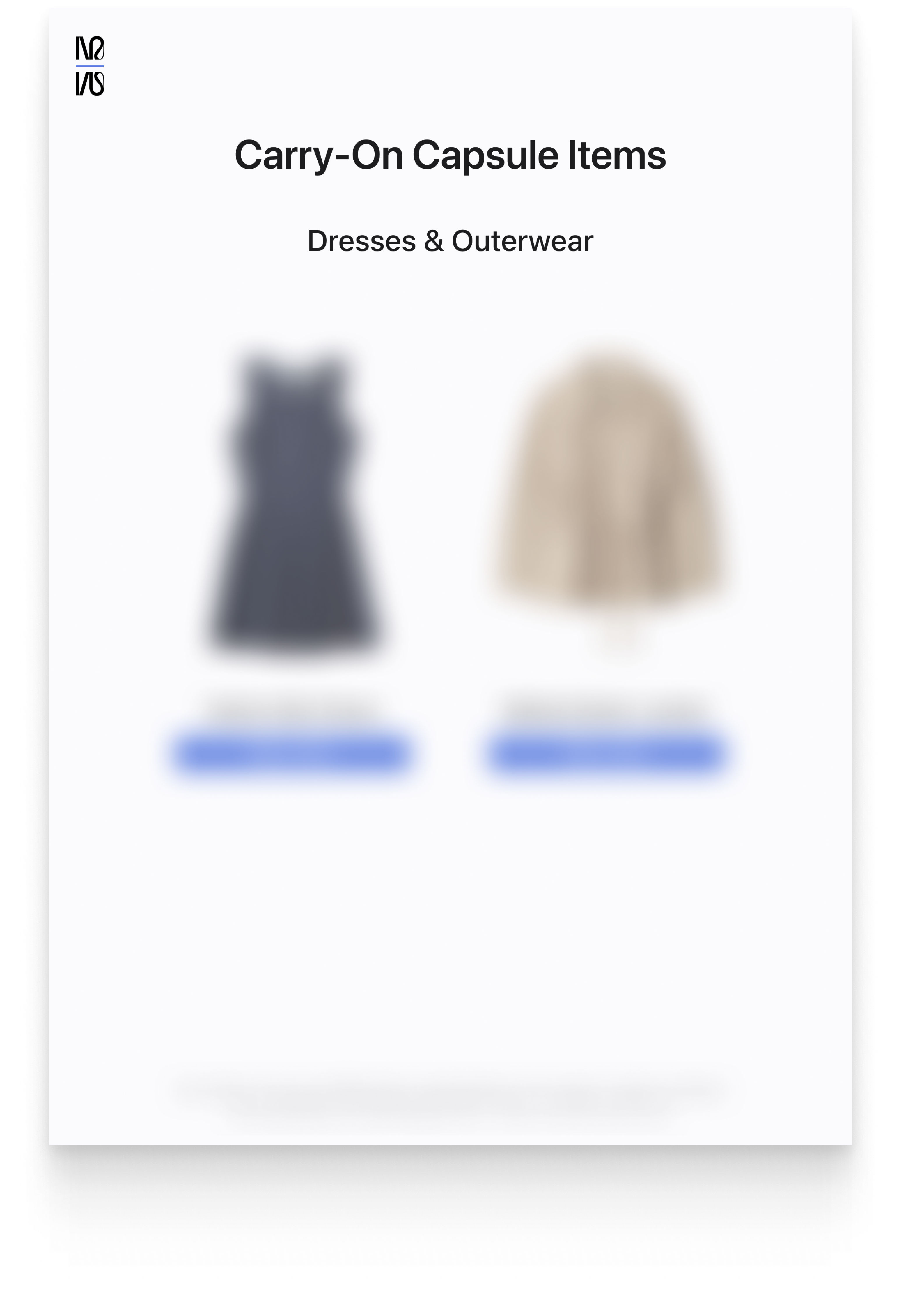 Carry-On Special Expansion Capsule