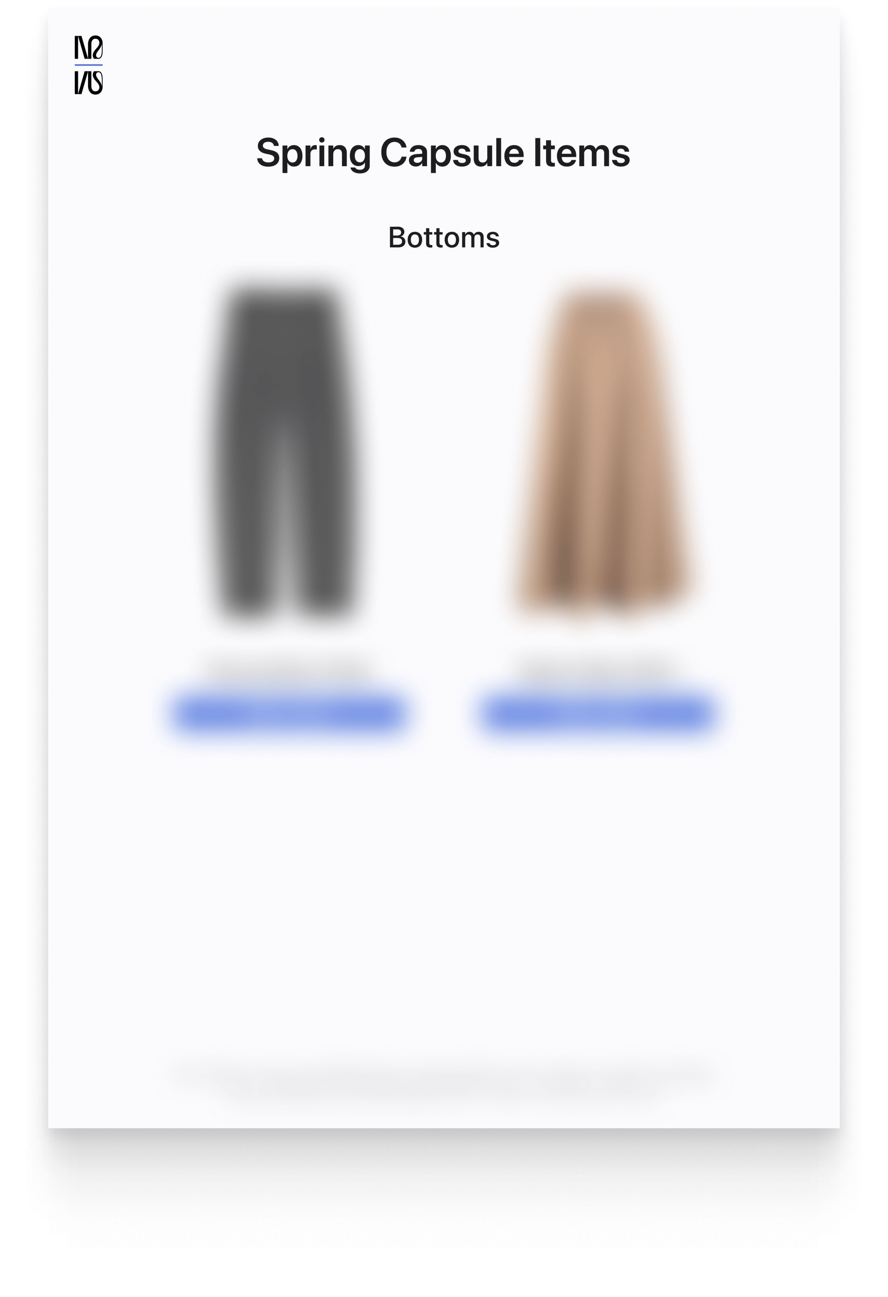 Spring Expansion Capsule 2026 (Modern Casual)