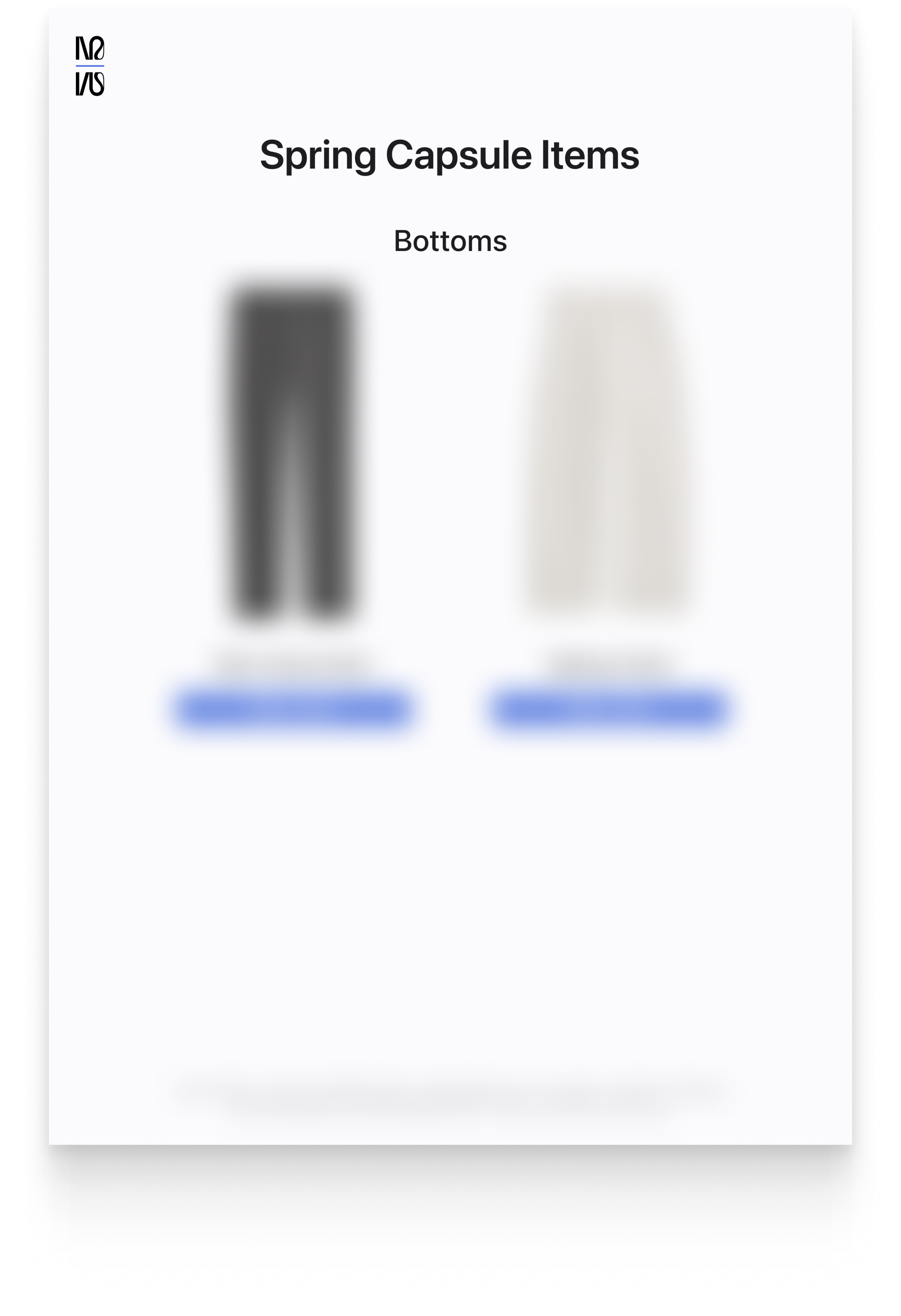 Spring Expansion Capsule 2026 (Timeless Classic)