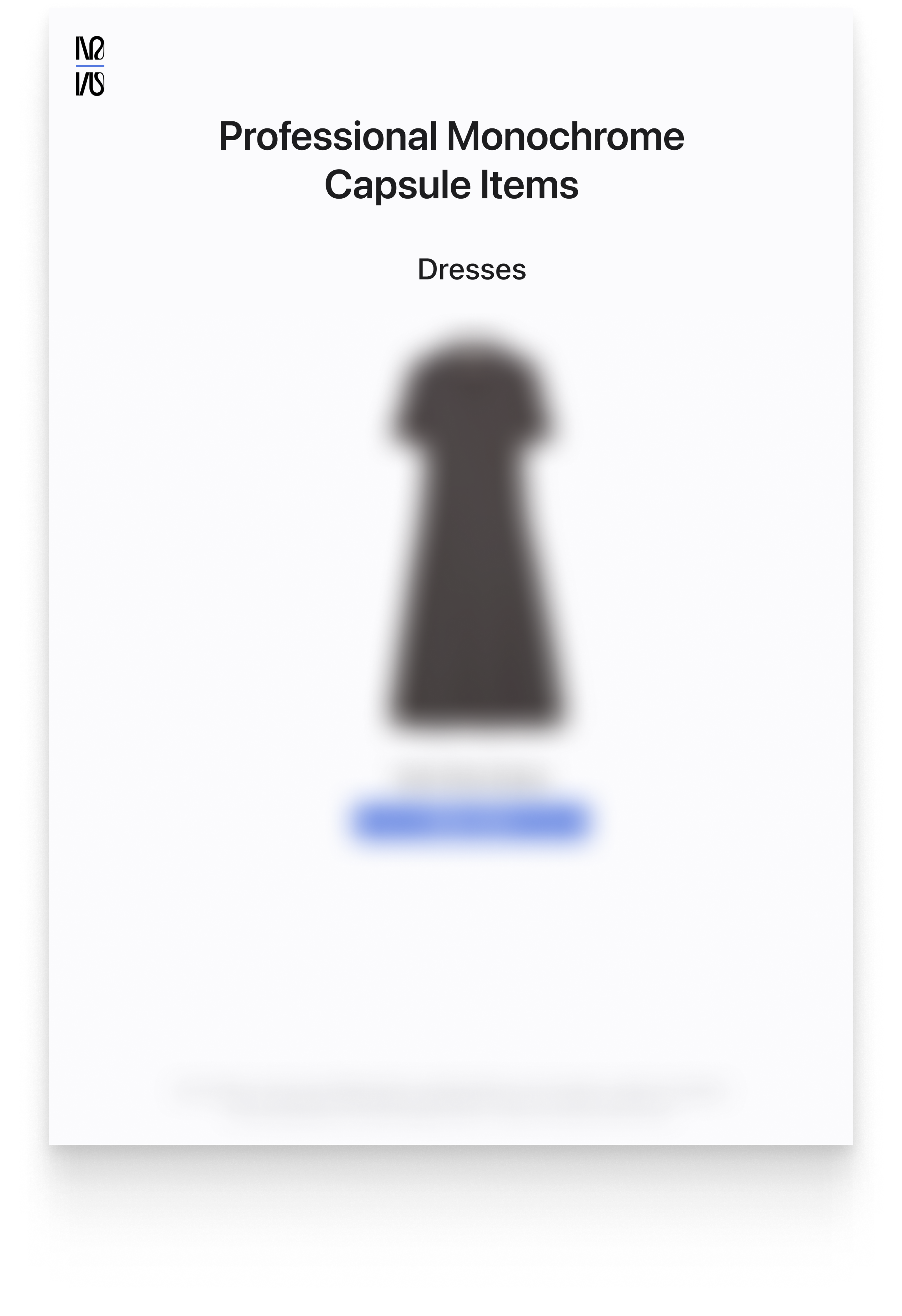 Professional Monochrome Special Expansion Capsule