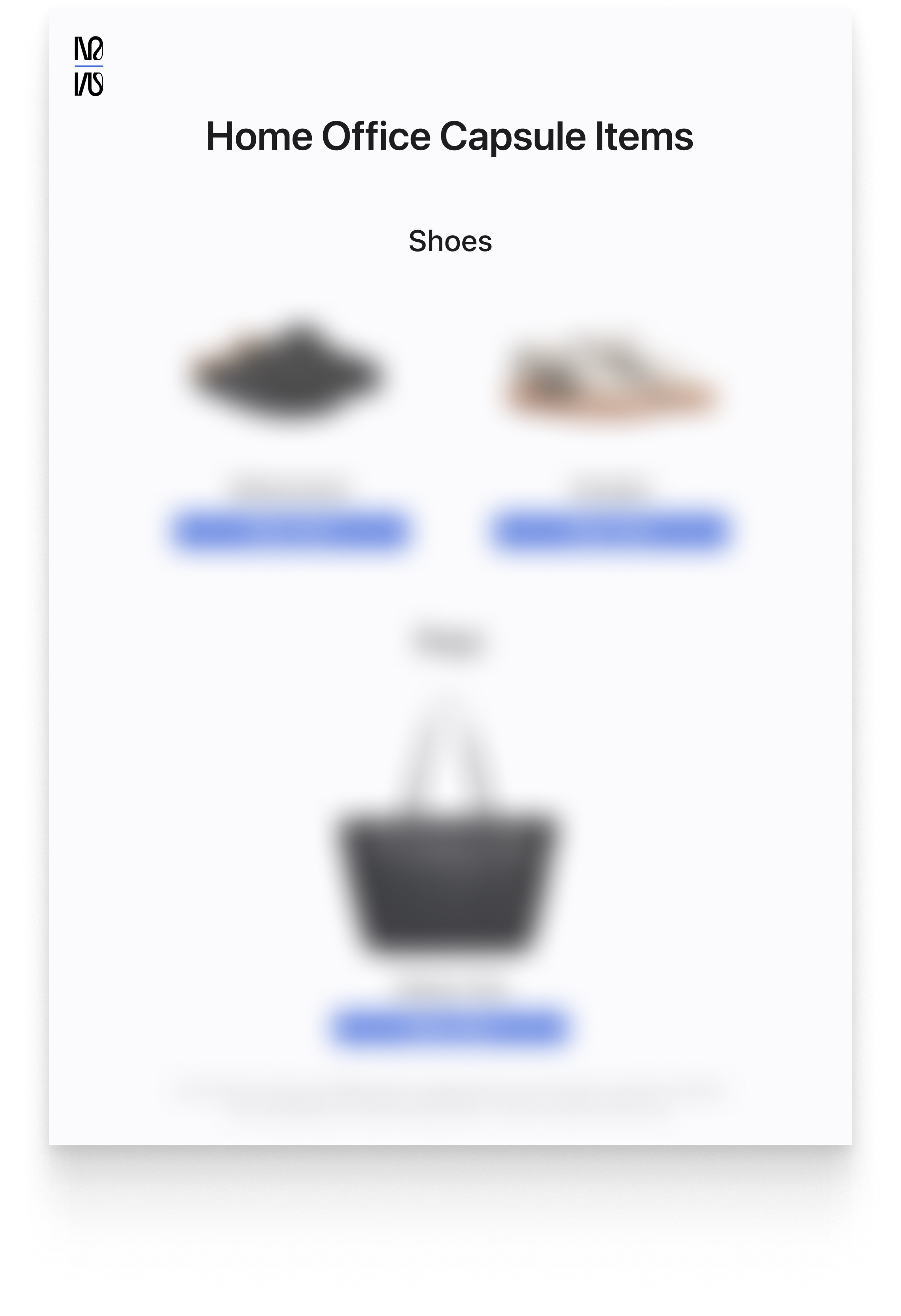 Home Office Special Expansion Capsule