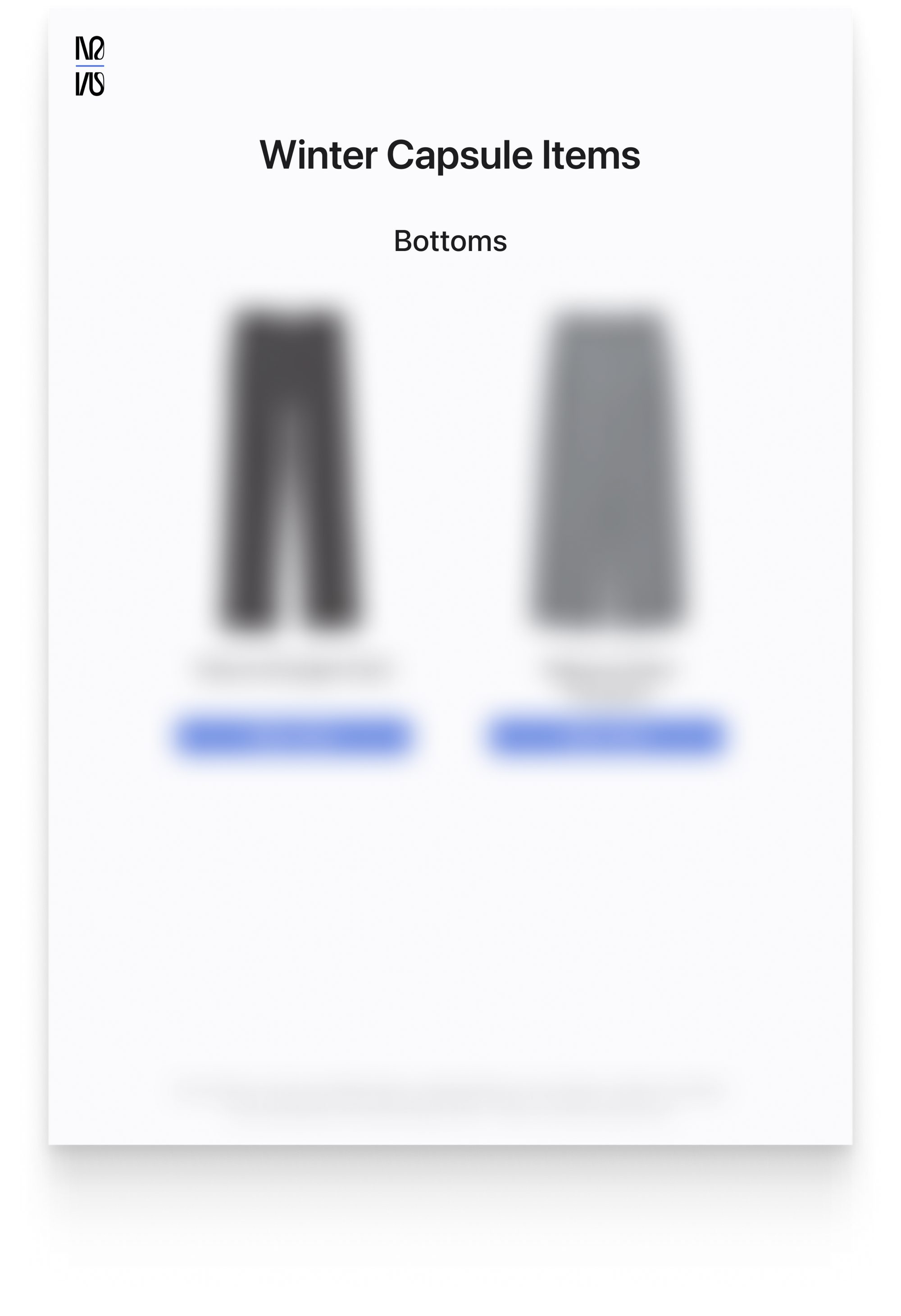 Winter Expansion Capsule (2025)