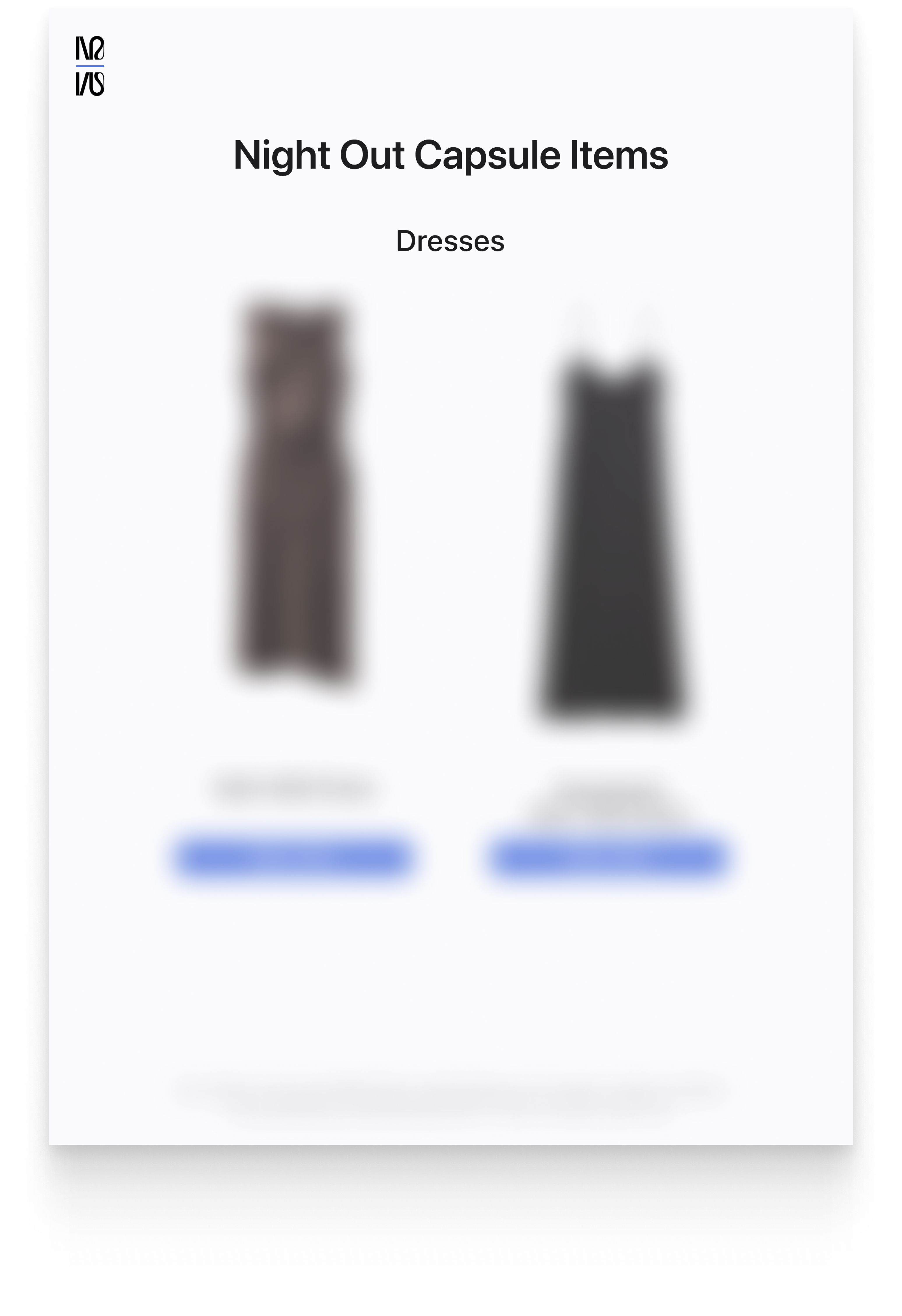 Night Out Special Expansion Capsule