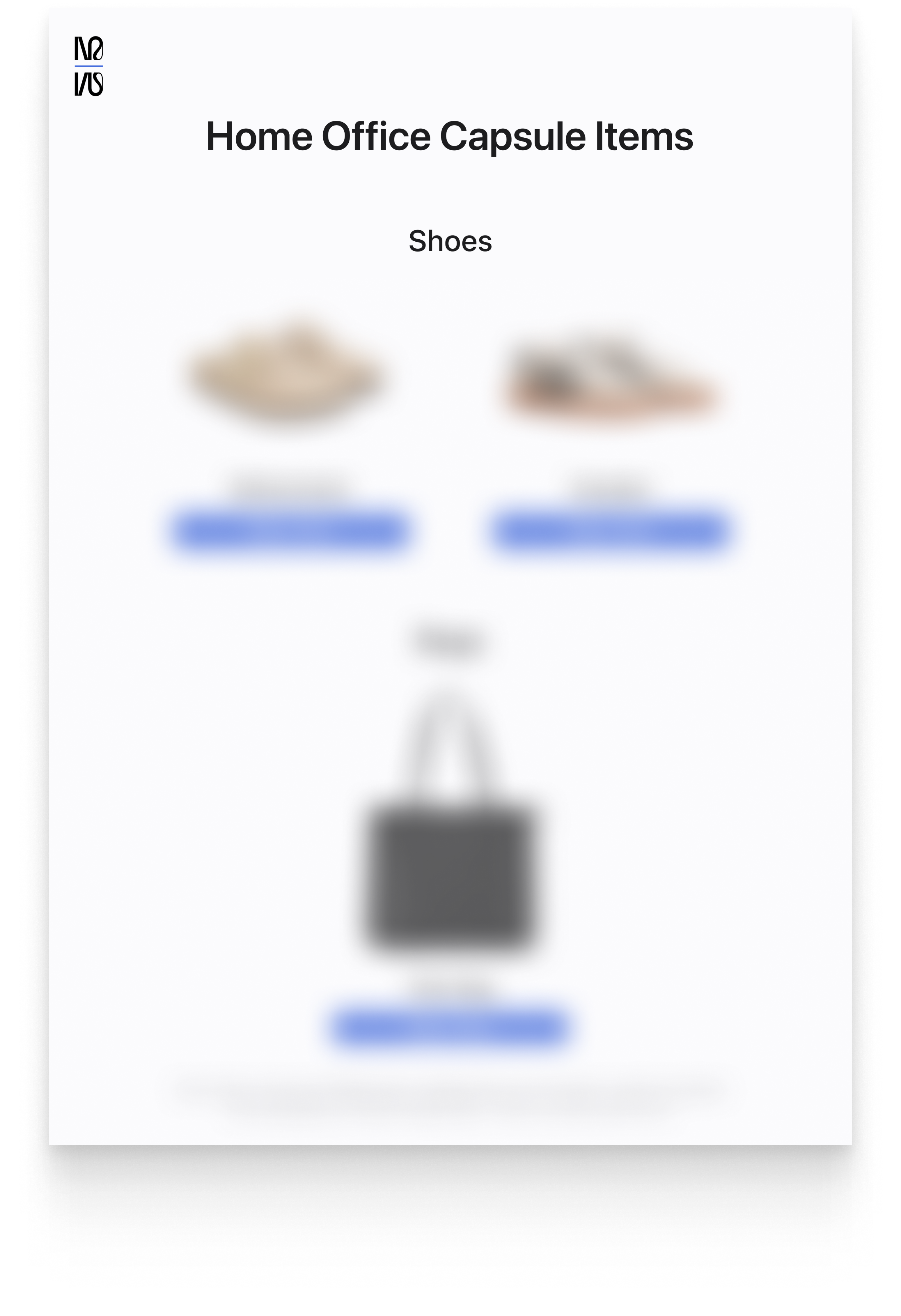 Home Office Special Expansion Capsule