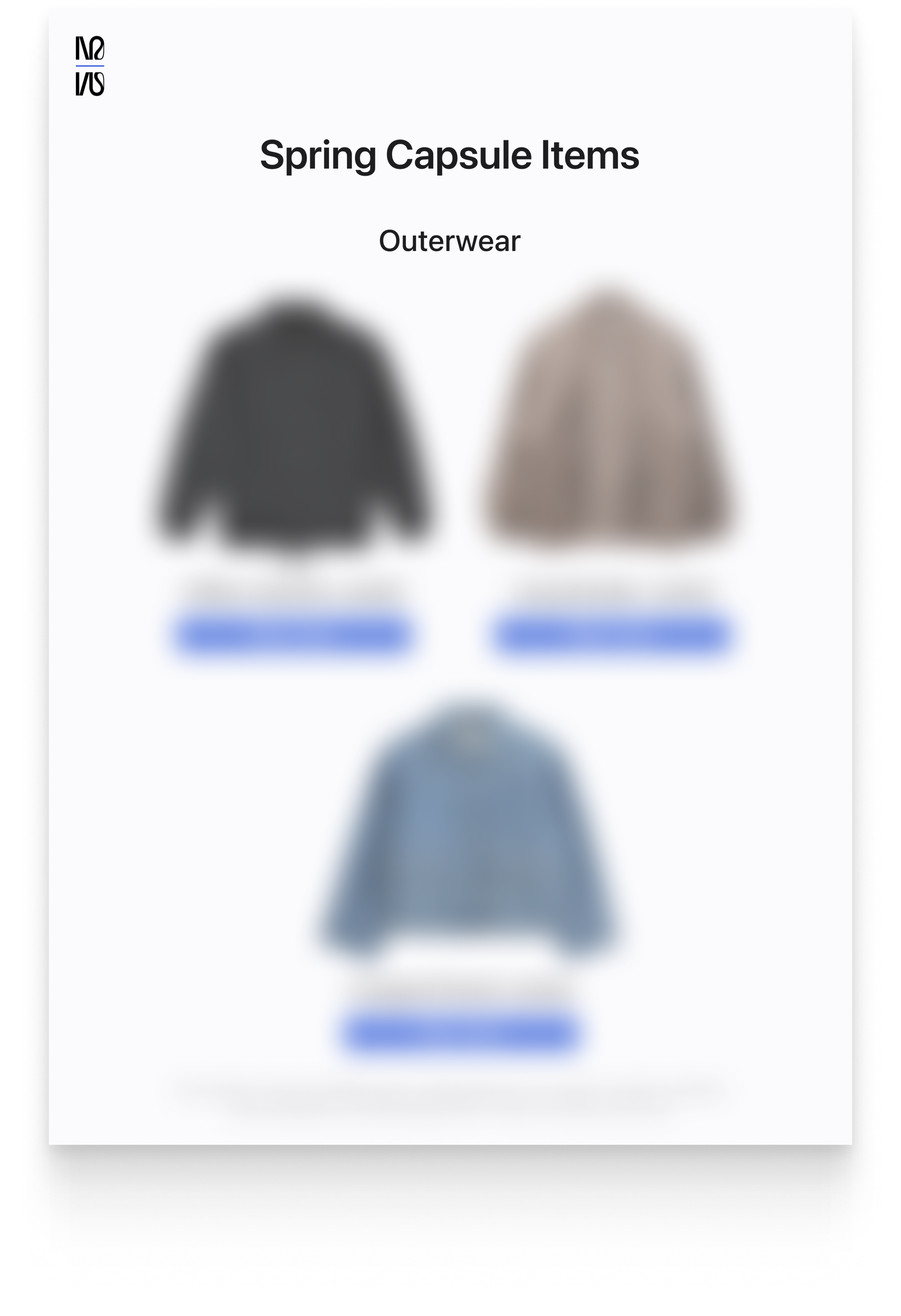 Spring Expansion Capsule 2026 (Modern Casual)