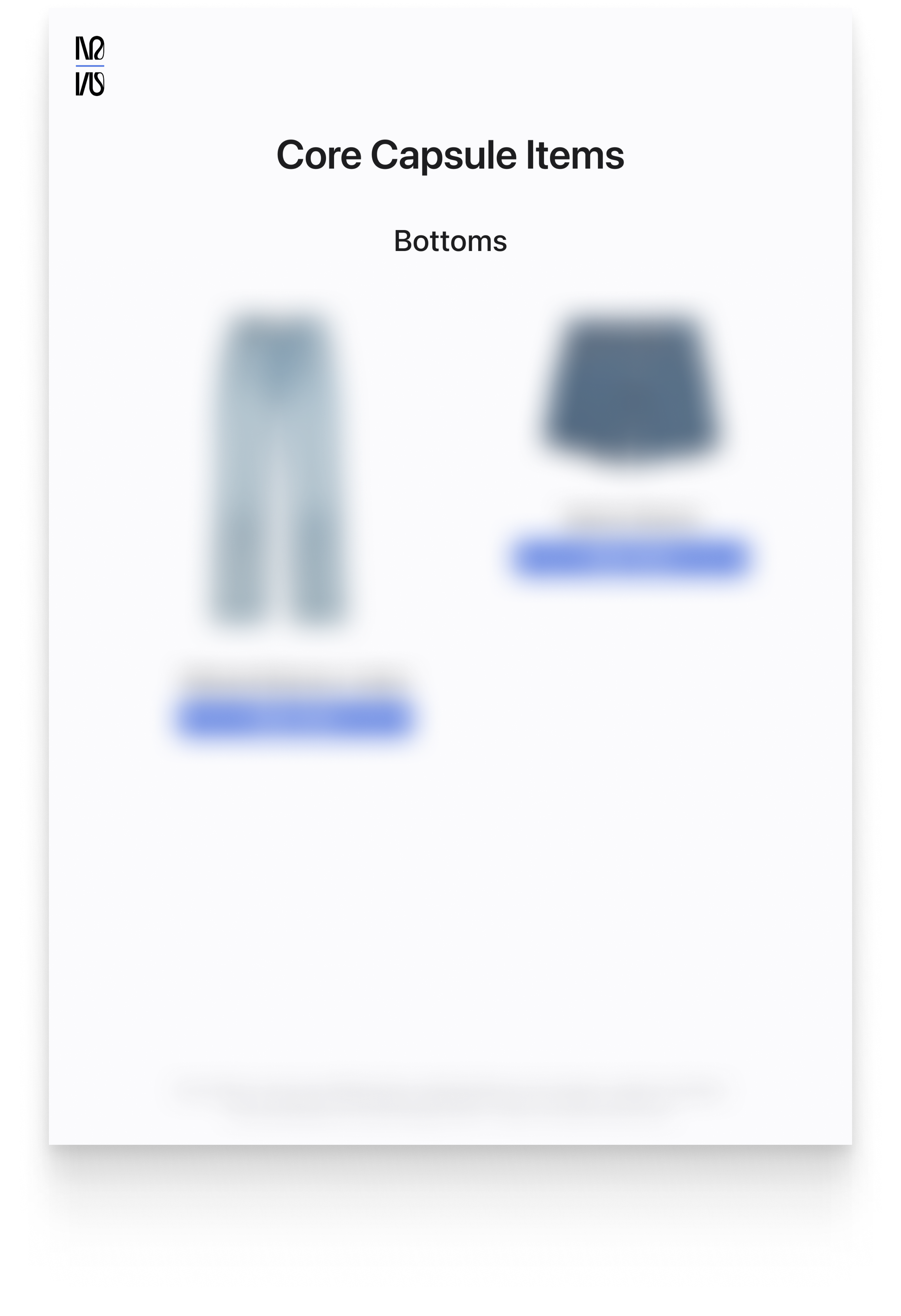 Year-Round Core Capsule 2026 (Modern Casual)