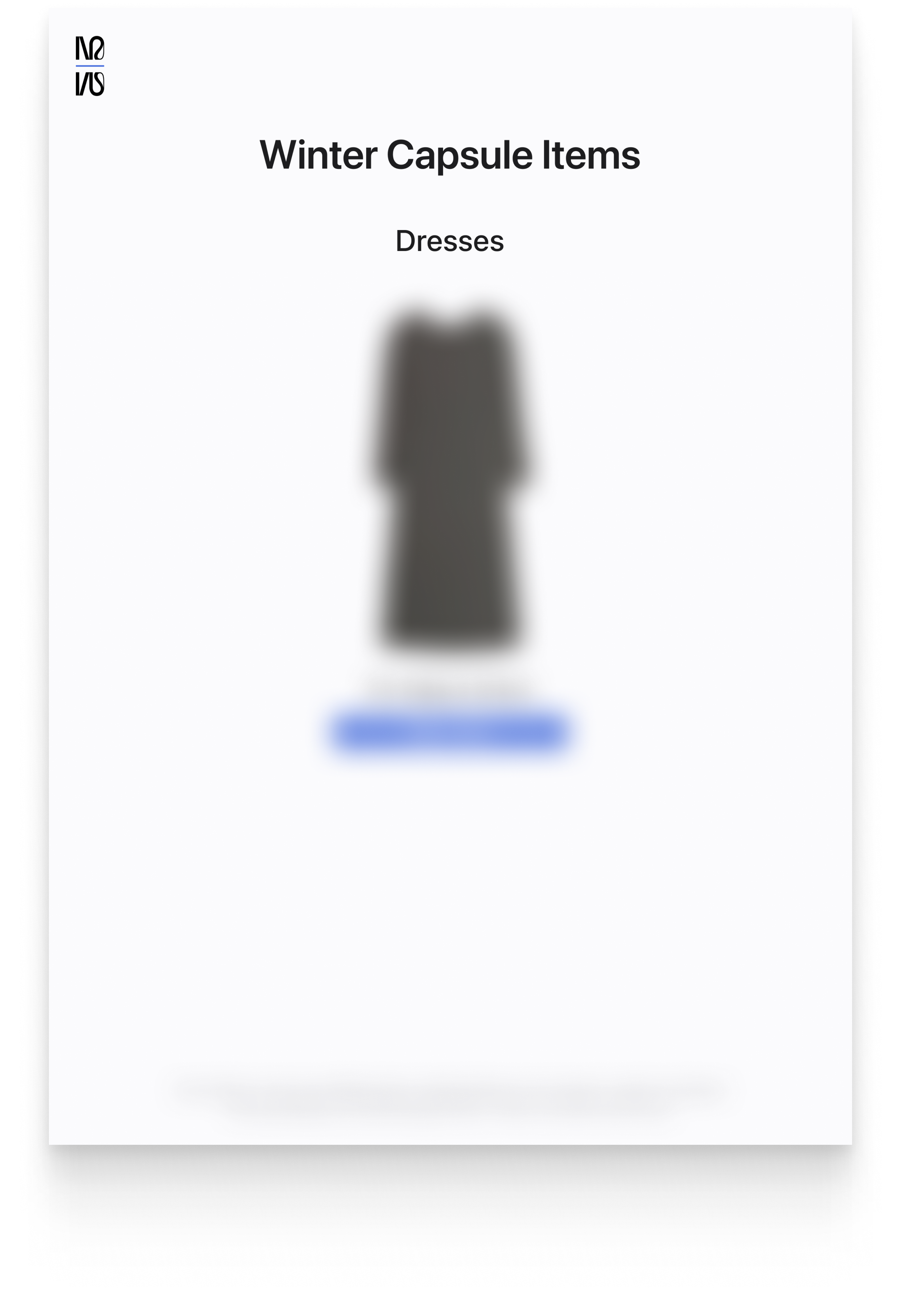 Winter Expansion Capsule 2026 (Timeless Classic)