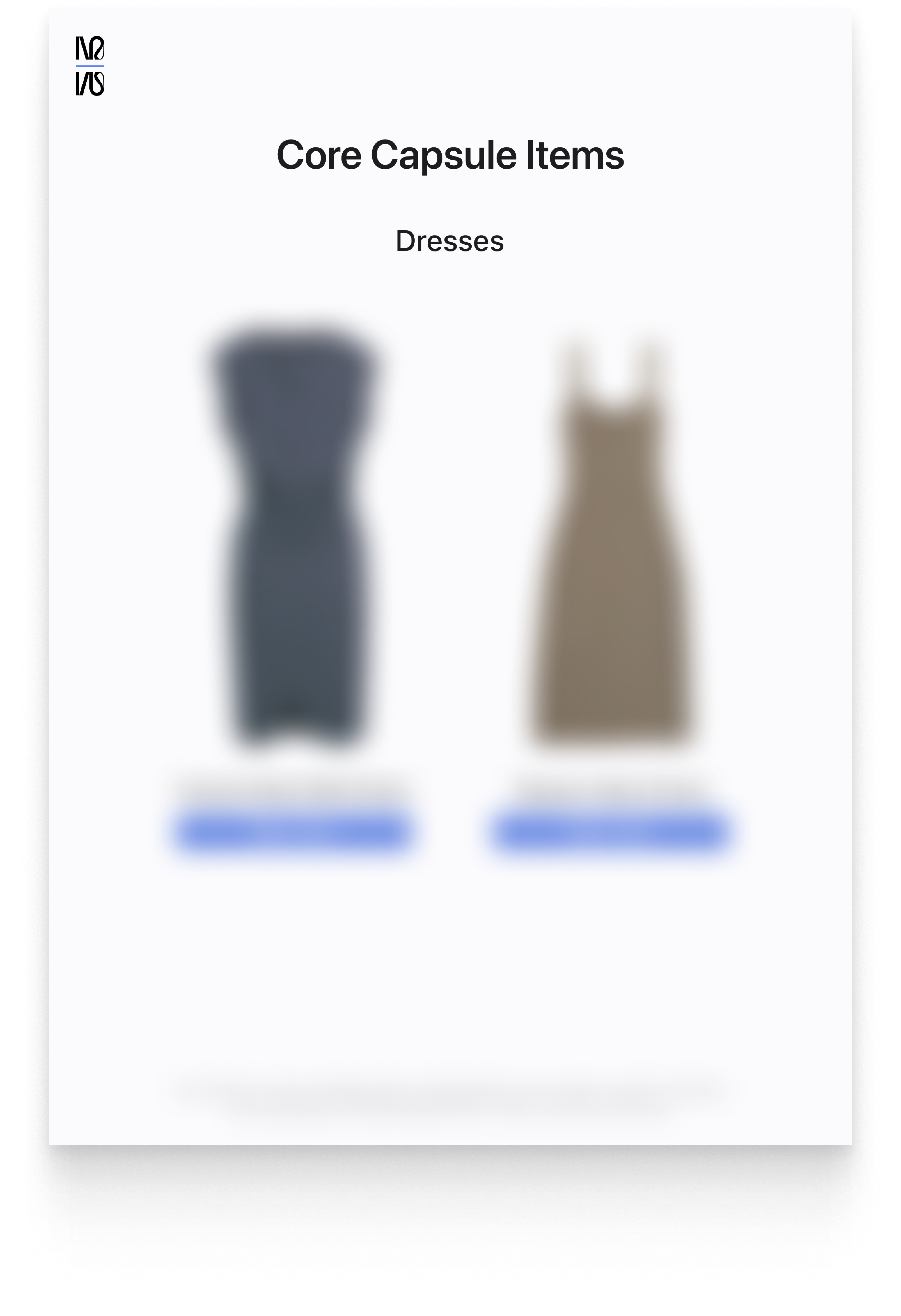 Year-Round Core Capsule 2026 (Timeless Classic)