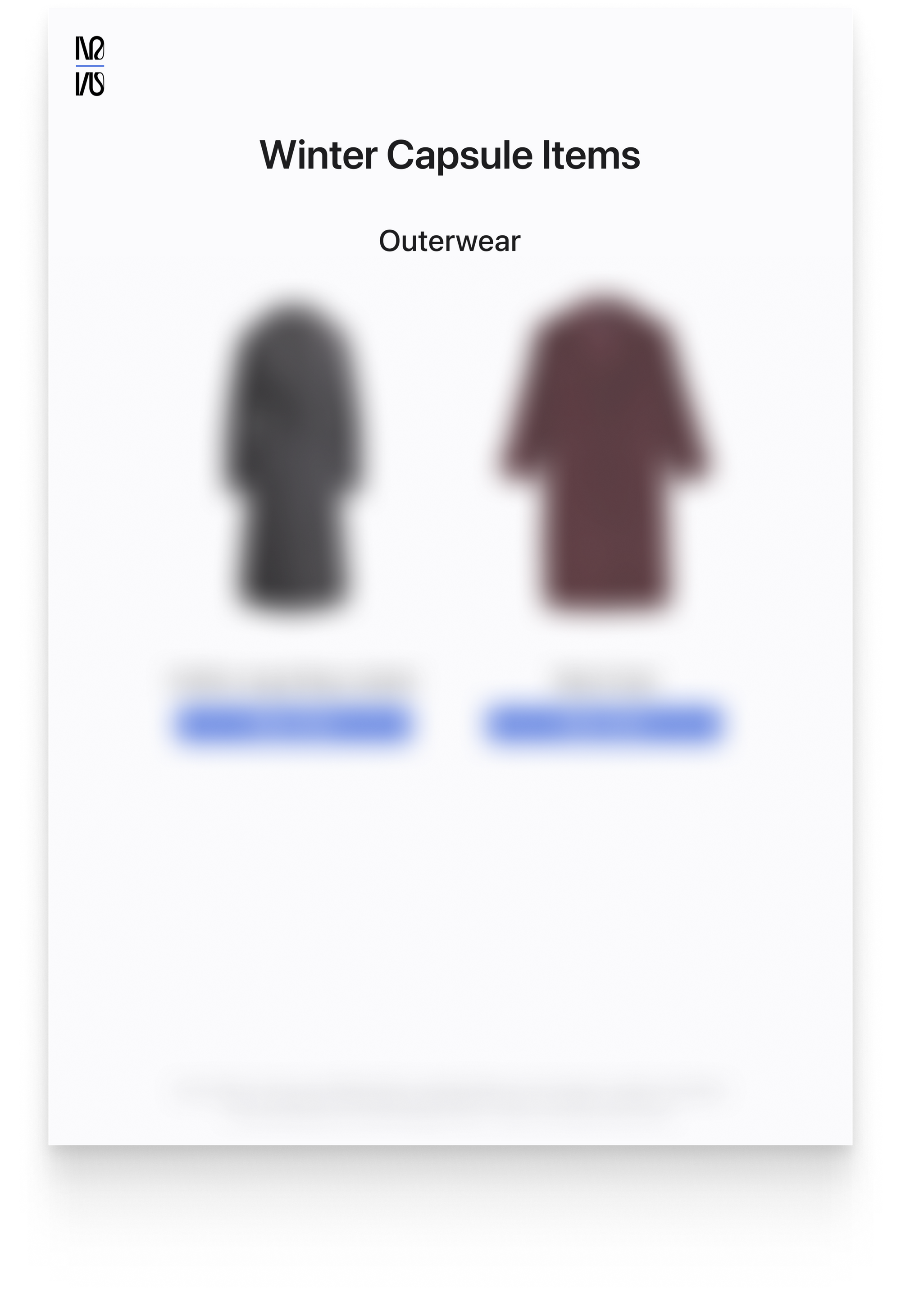 Winter Expansion Capsule (2025)