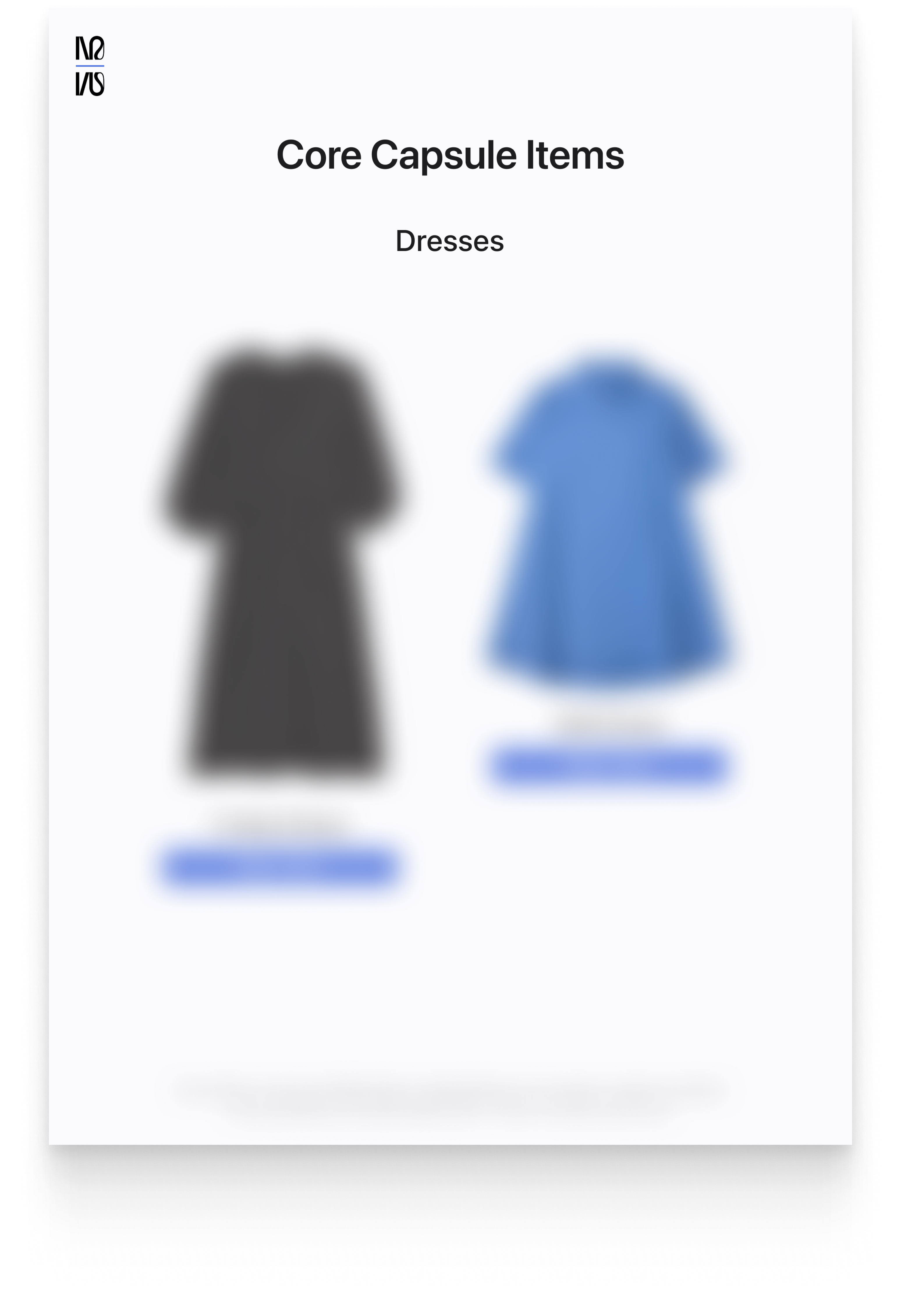 Year-Round Core Capsule 2026 (Modern Casual)