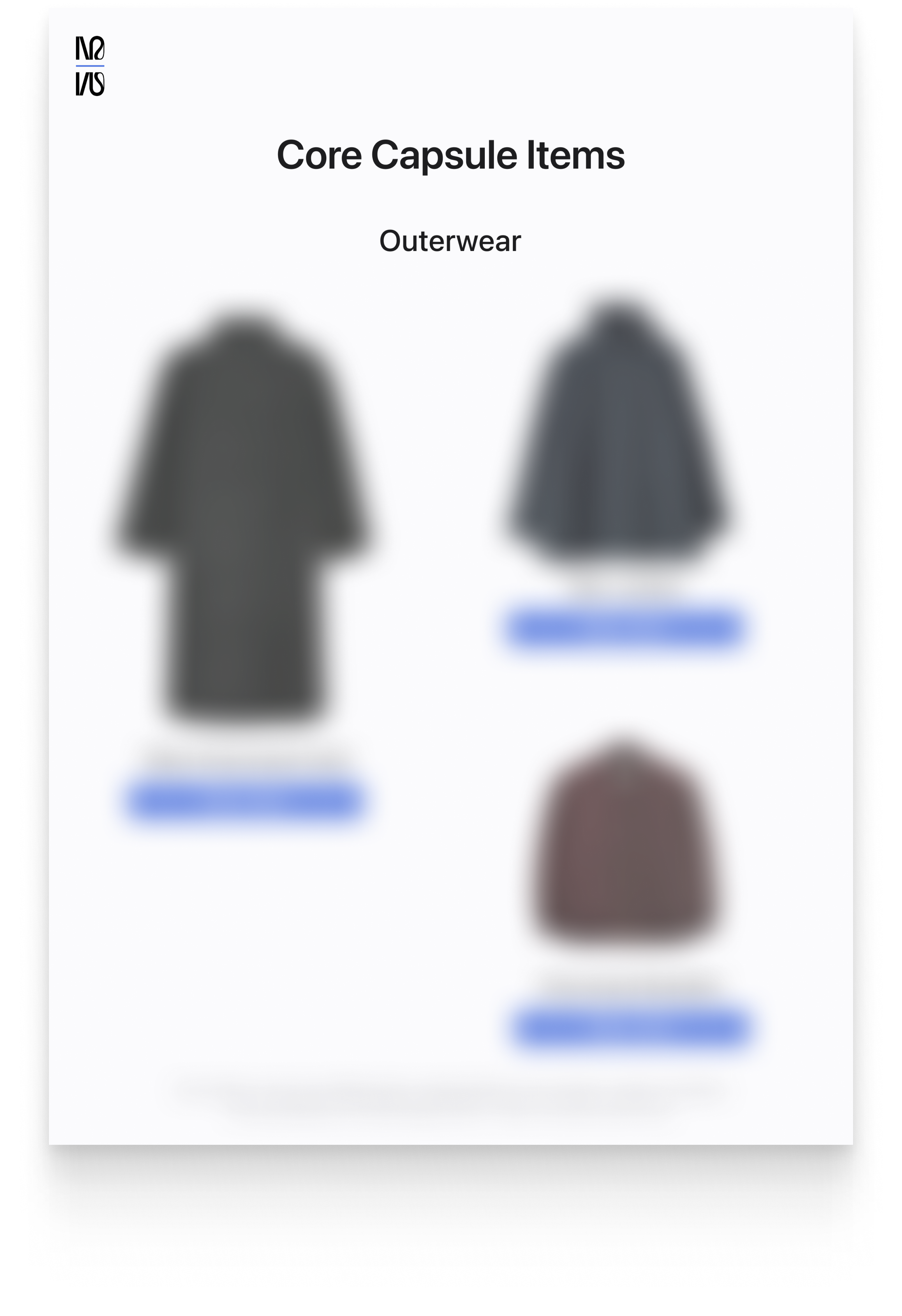 Year-Round Core Capsule 2026 (Modern Casual)