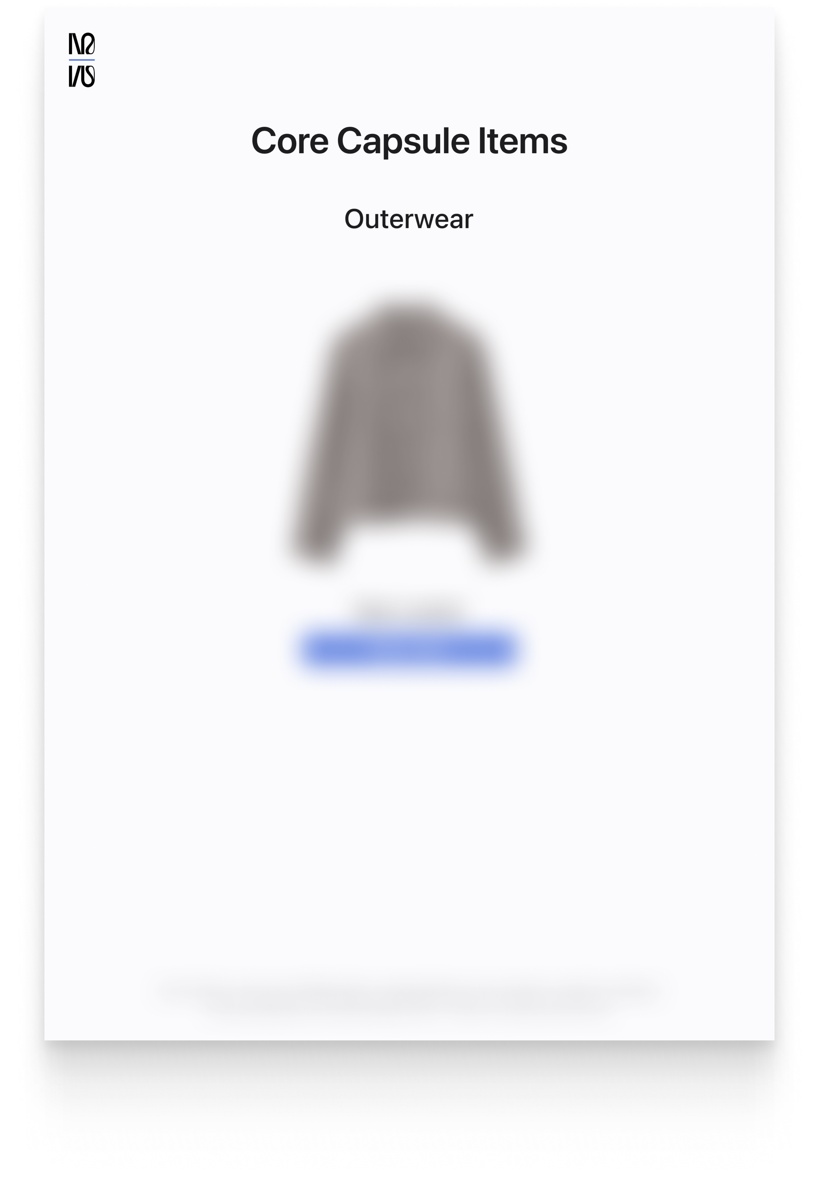 Year-Round Core Capsule 2026 (Timeless Classic)