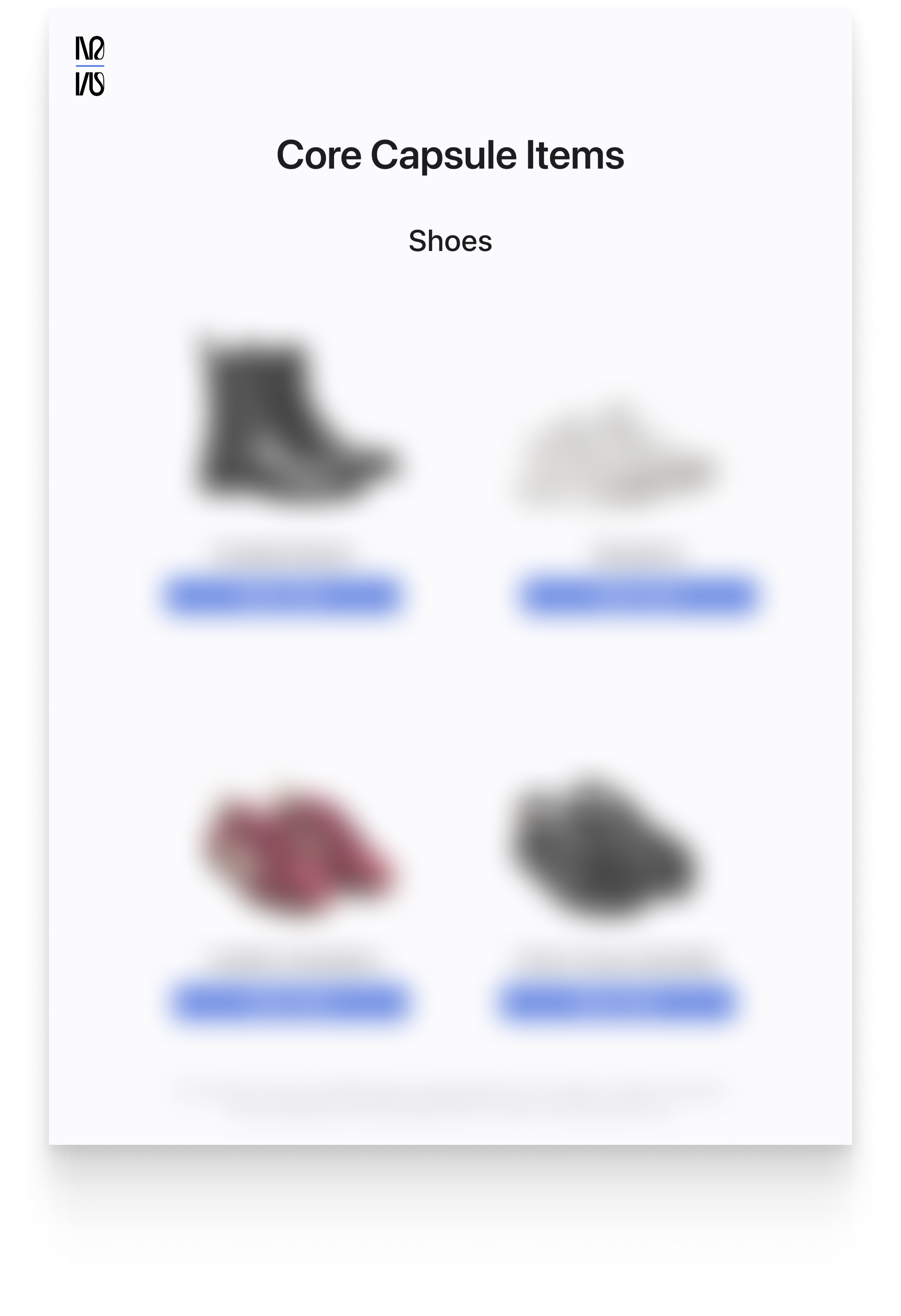 Year-Round Core Capsule 2026 (Modern Casual)