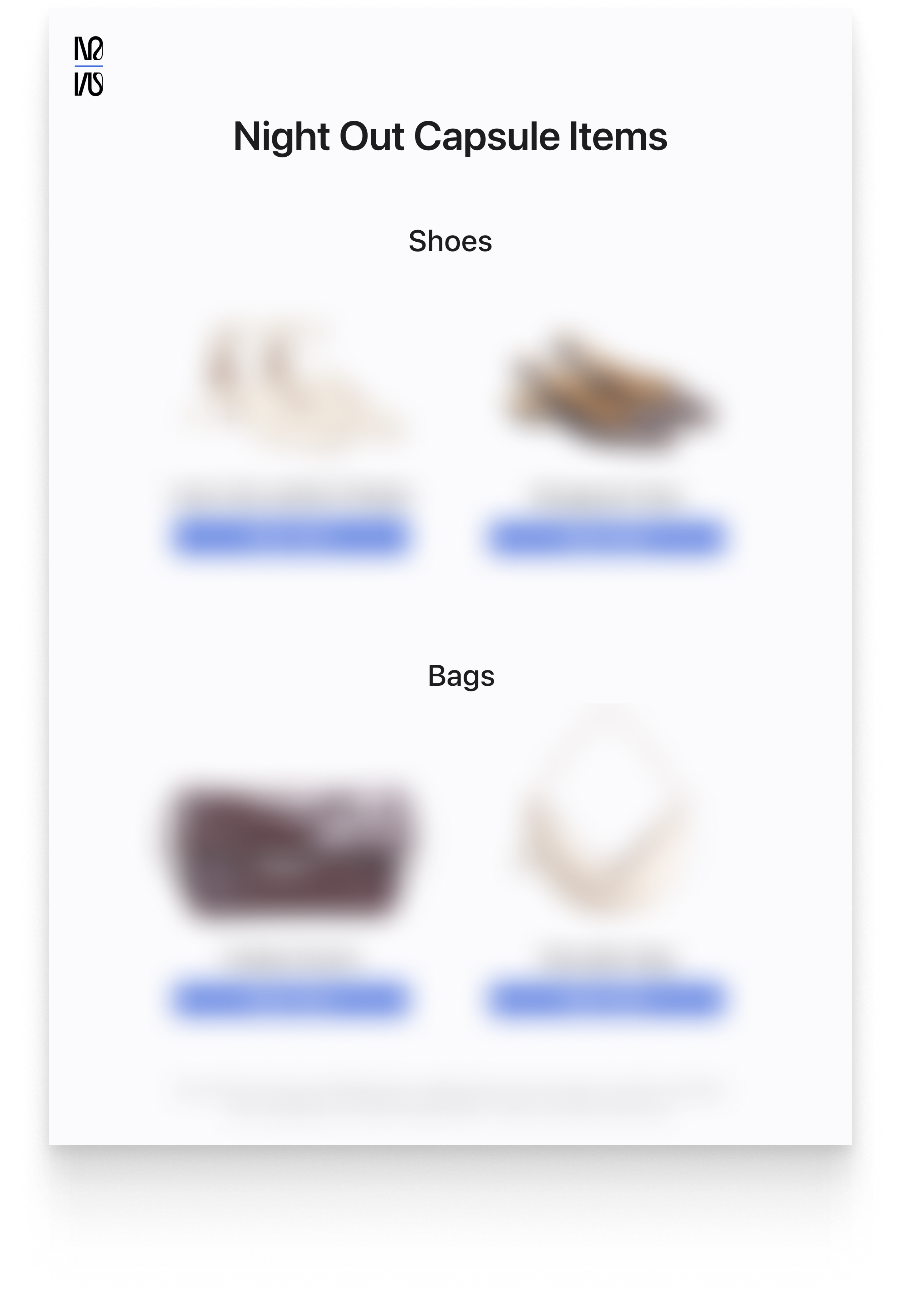 Night Out Special Expansion Capsule