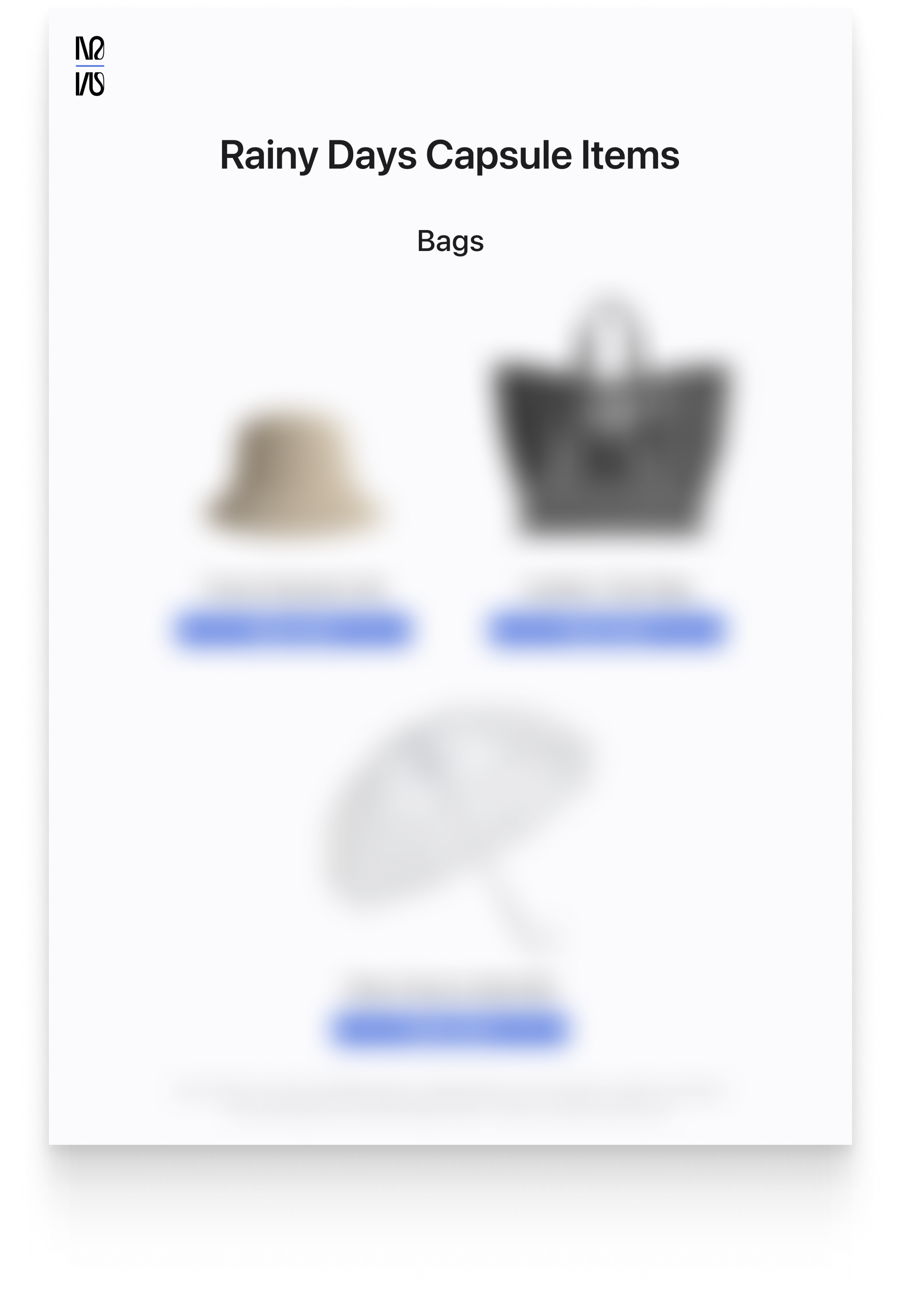 Rainy Days Special Expansion Capsule