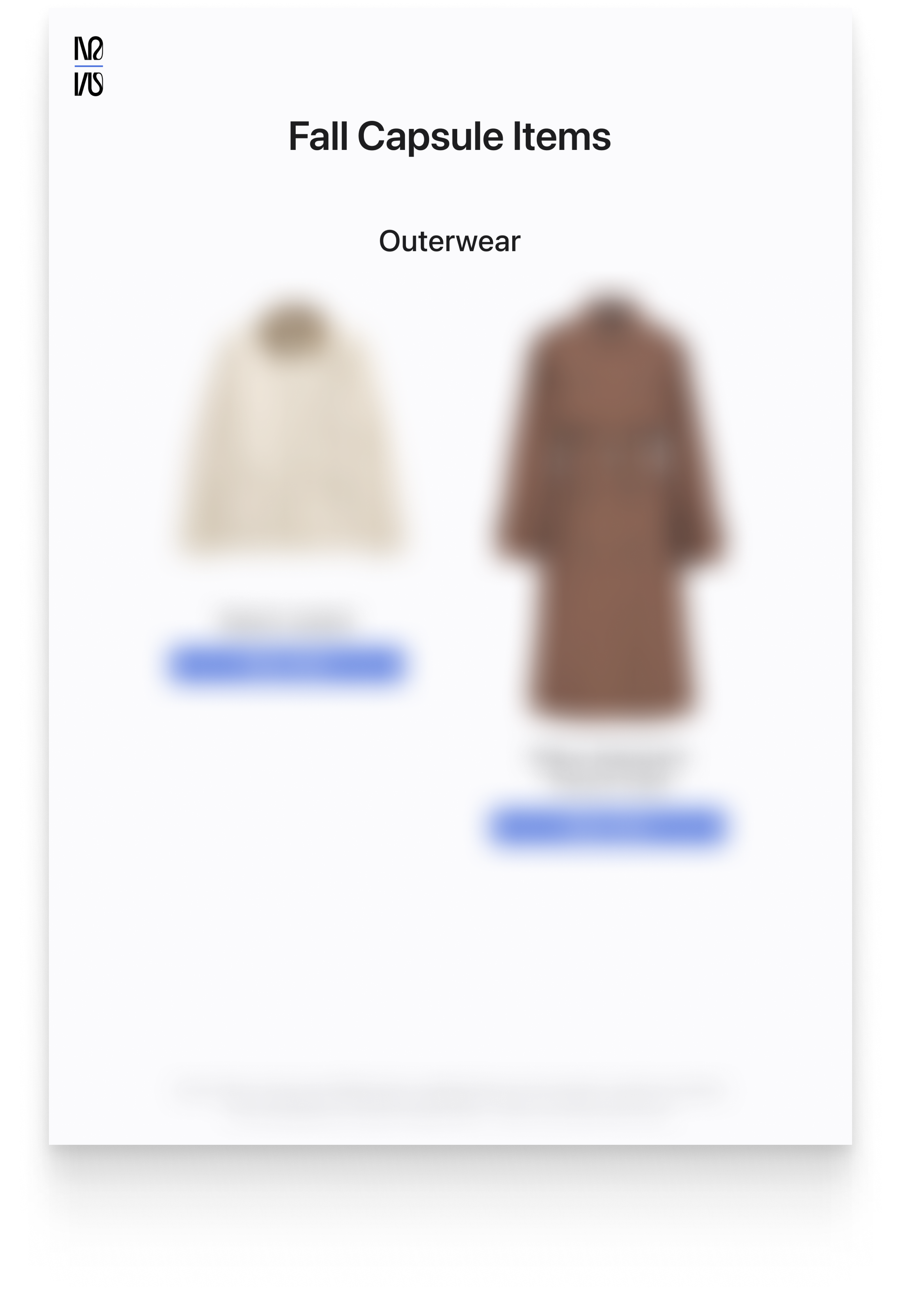 Fall Expansion Capsule (2025)