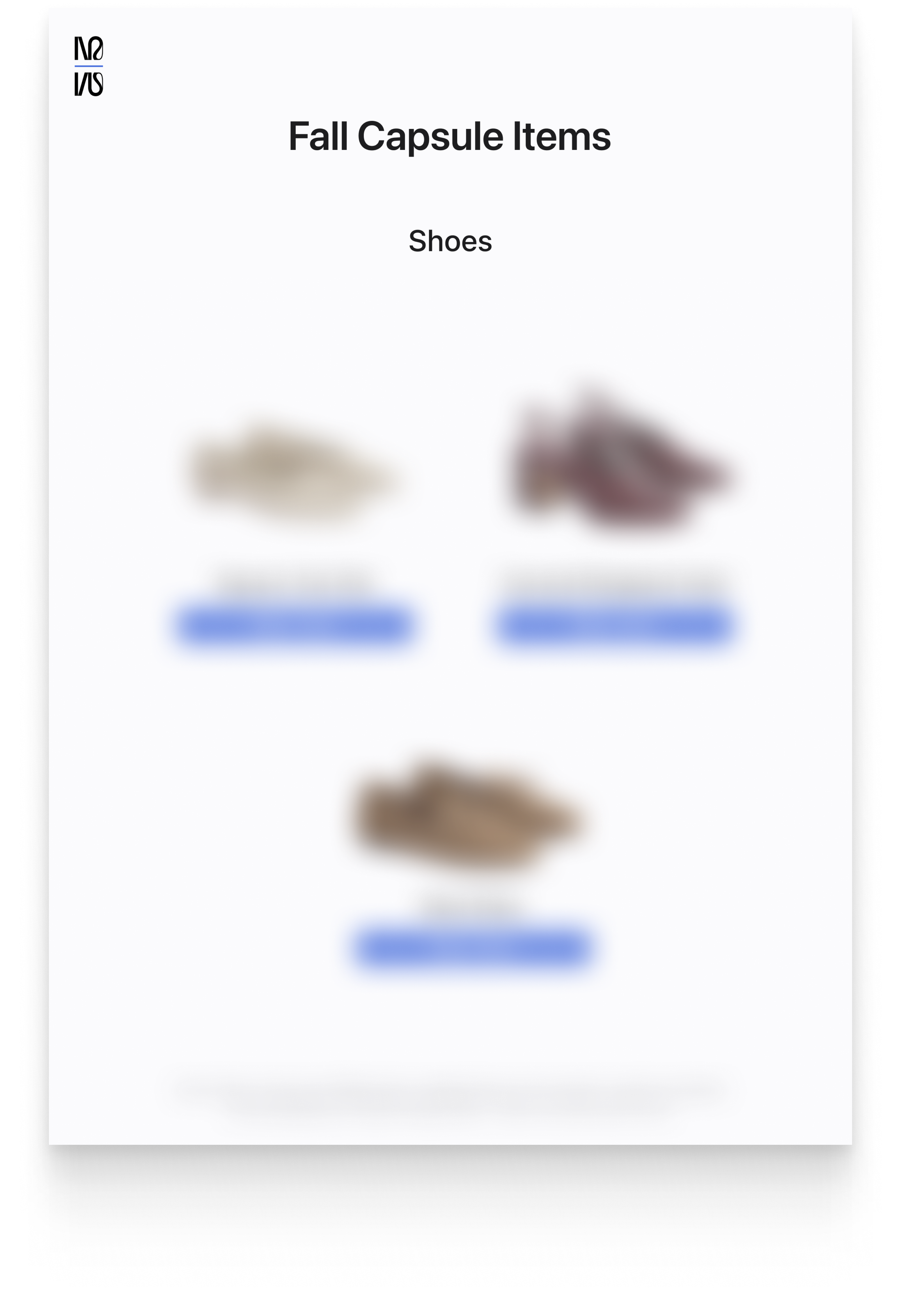 Fall Expansion Capsule (2025)