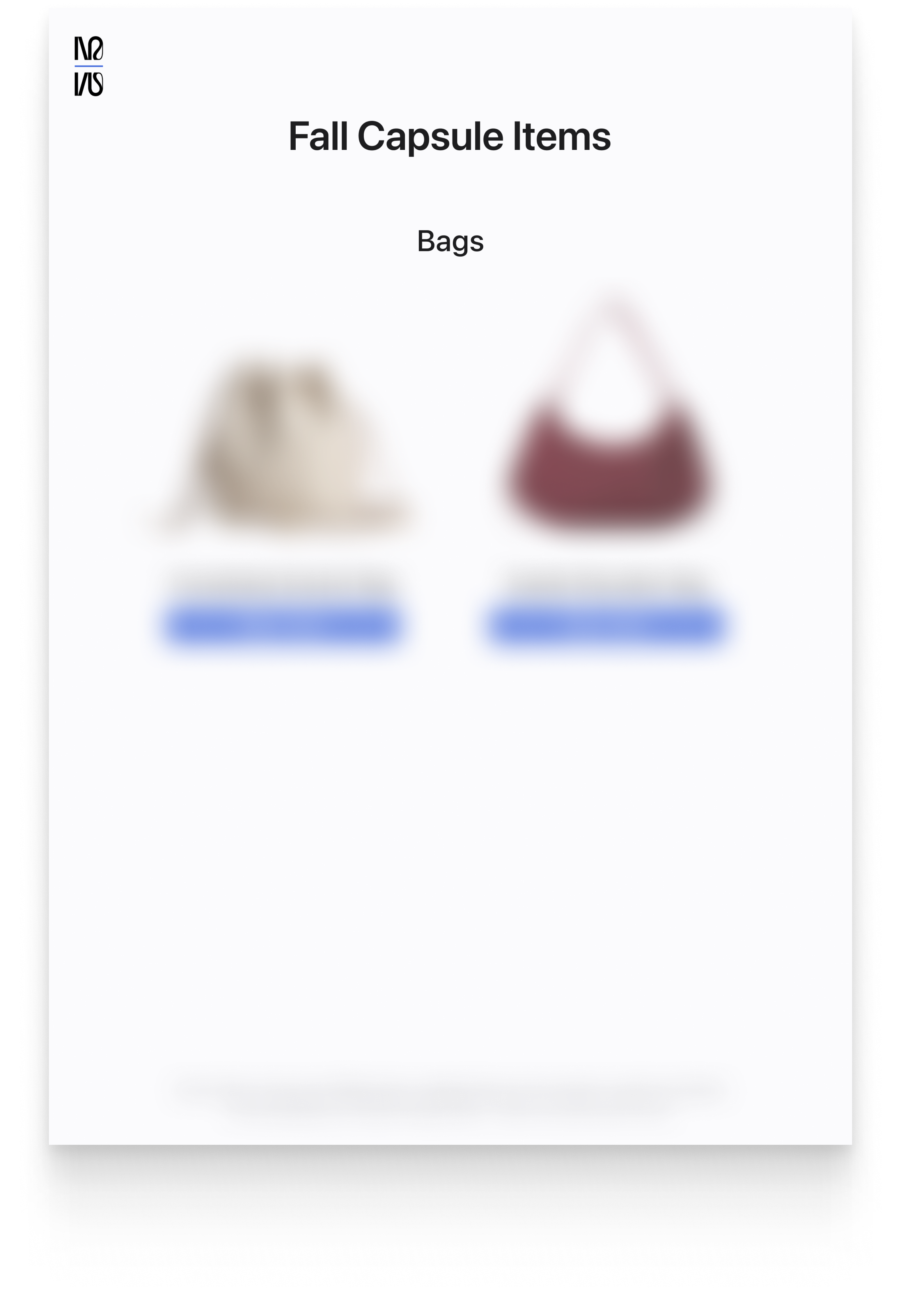 Fall Expansion Capsule (2025)