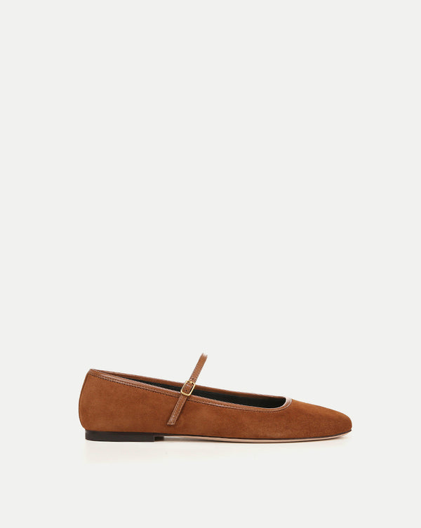 Suede Flat