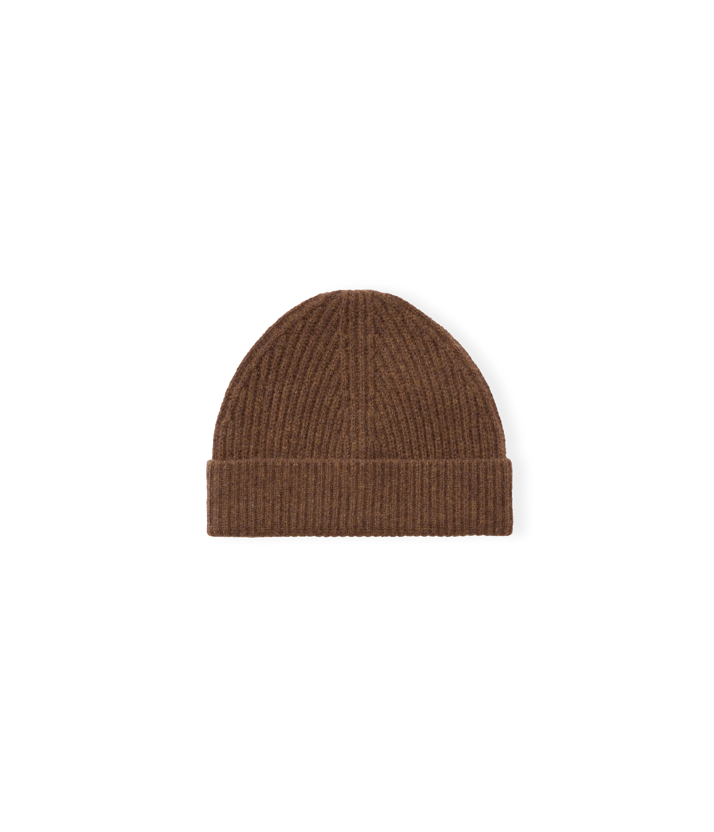 Knit Beanie (Brown)