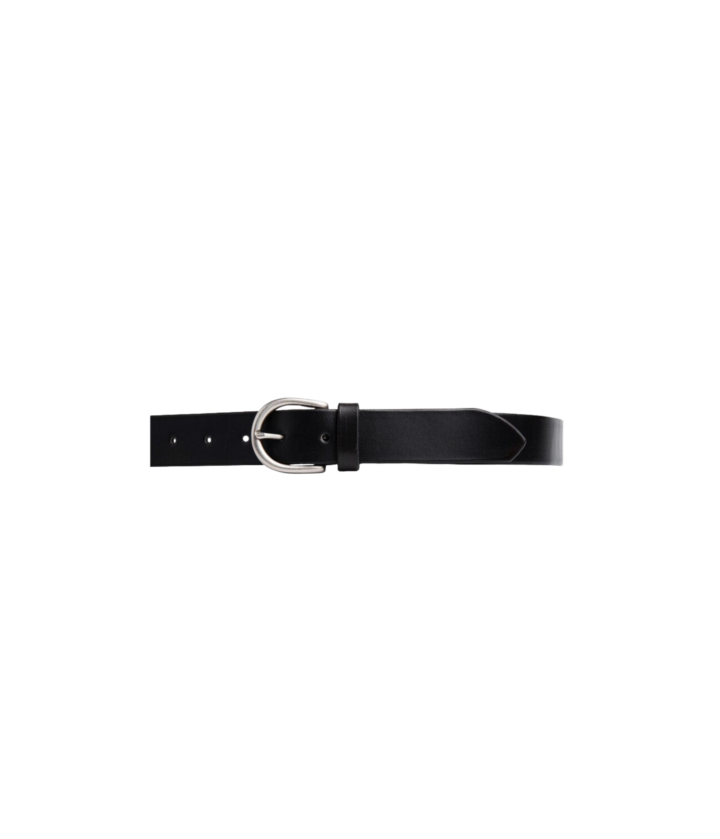 Leather Belt (Black)