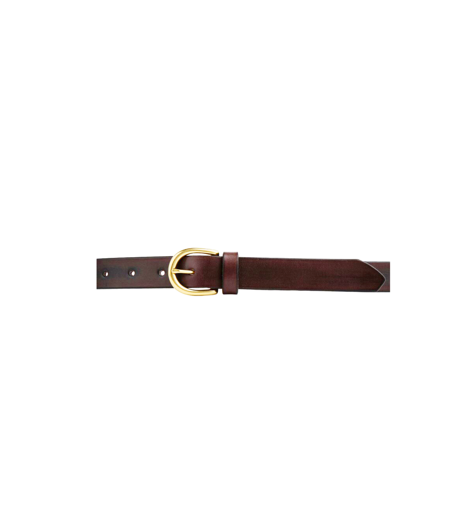 Leather Belt (Brown)