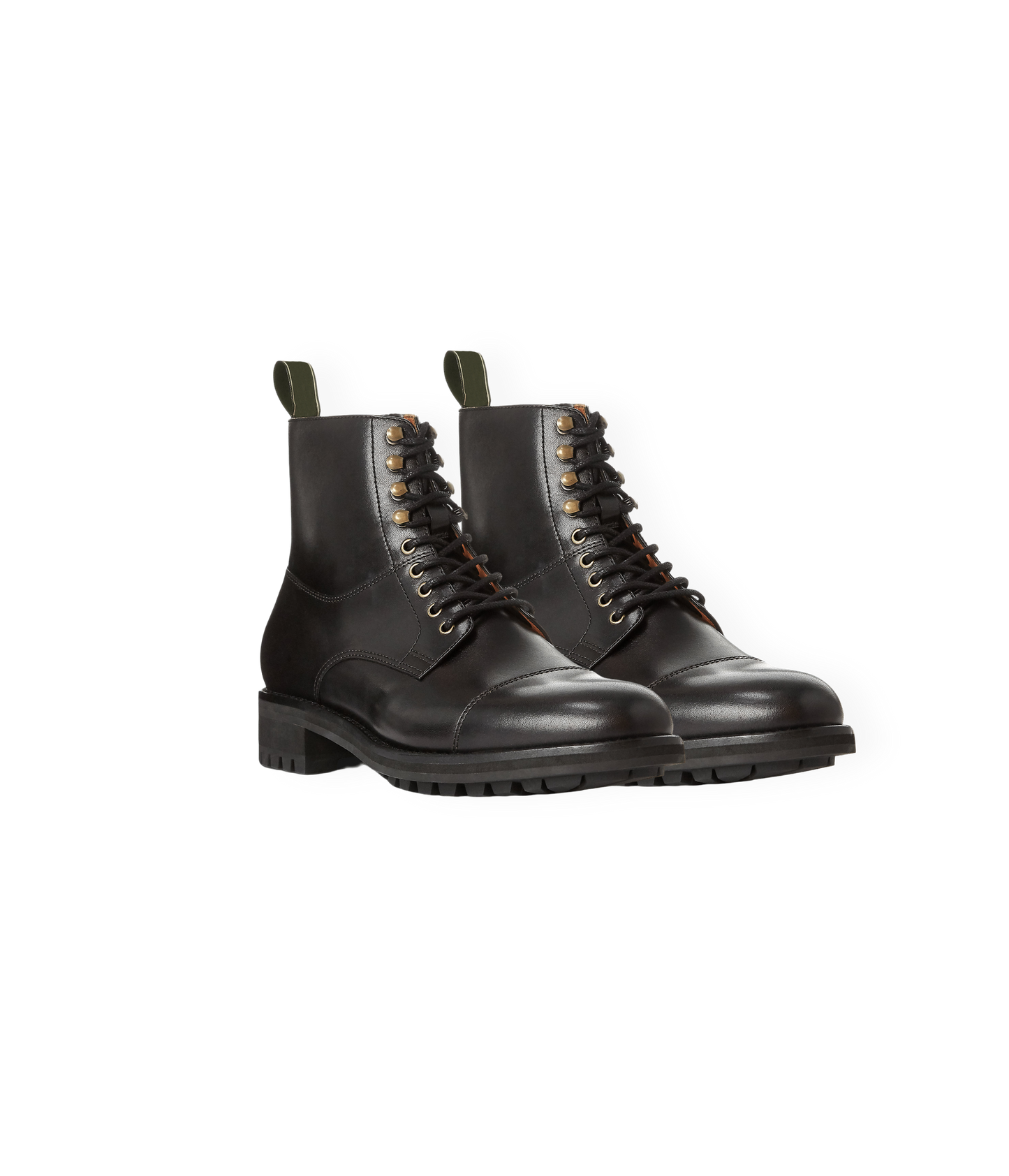 Leather Boots (Black)