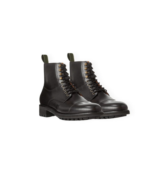 Leather Boots (Black)