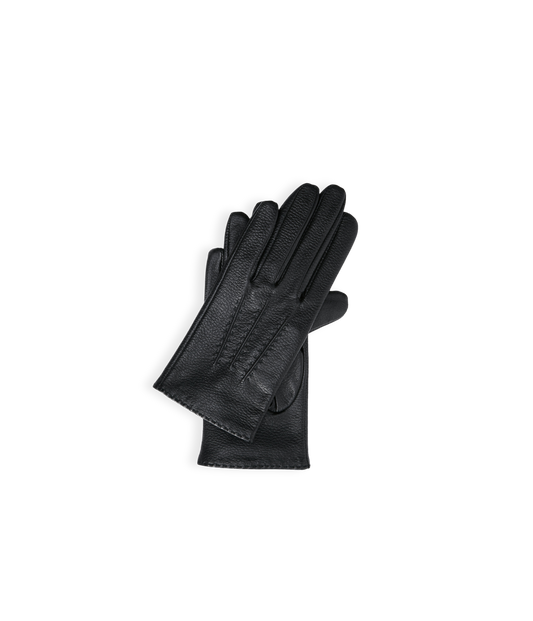 Leather Gloves (Black)