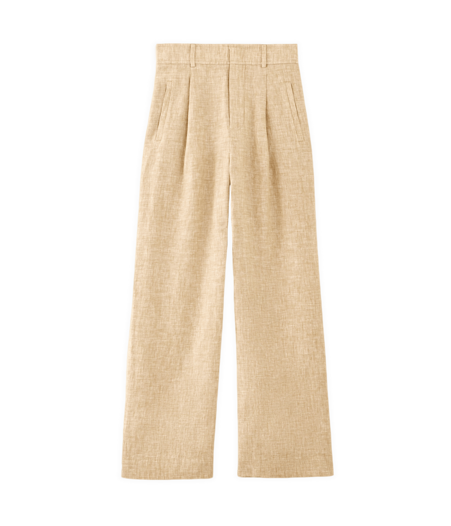 Linen High-Way Pants