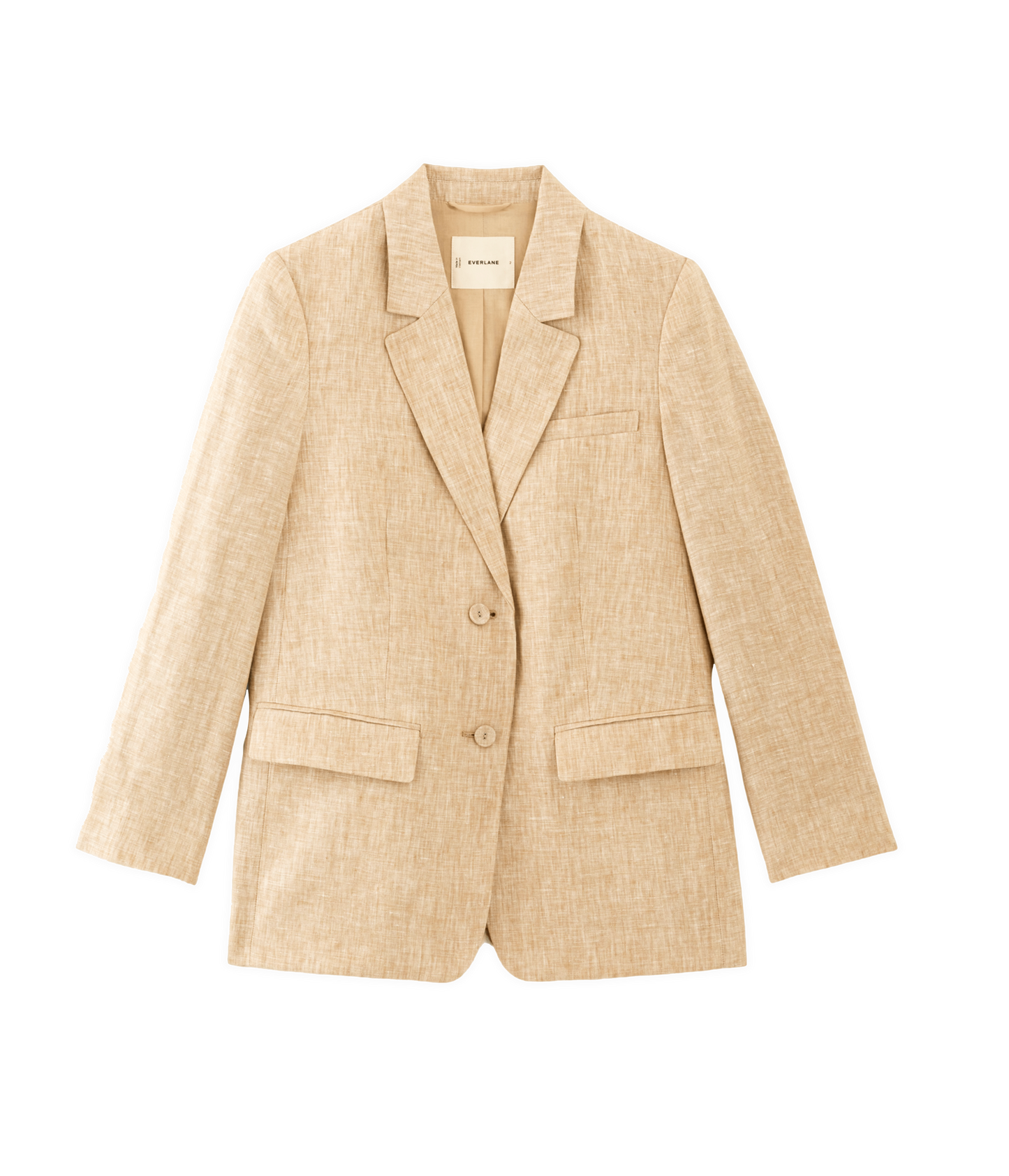 Linen Oversized Blazer