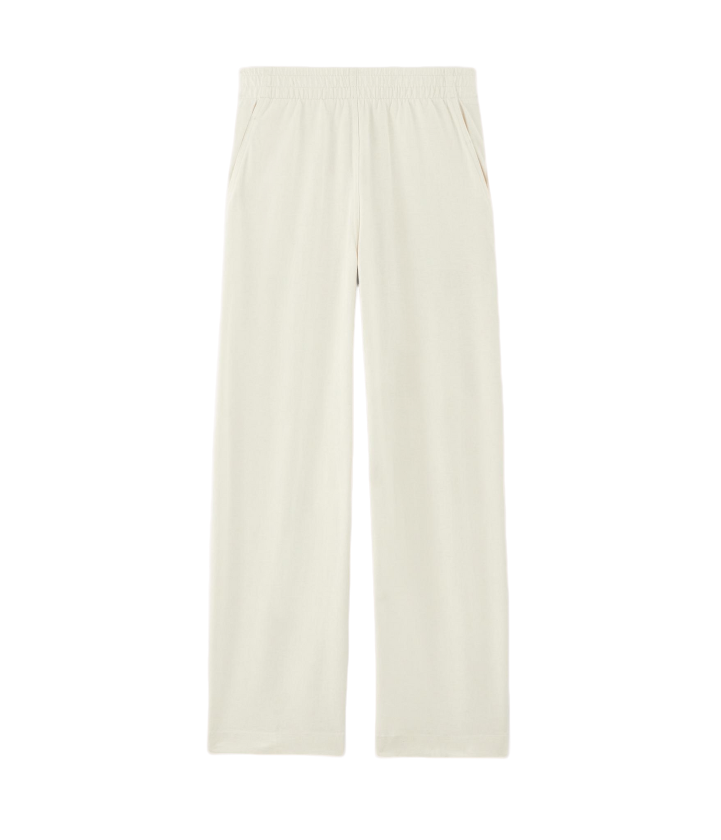 Linen Pull-on Pants