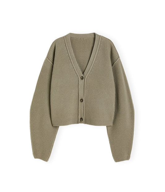 Cardigan (Olive)