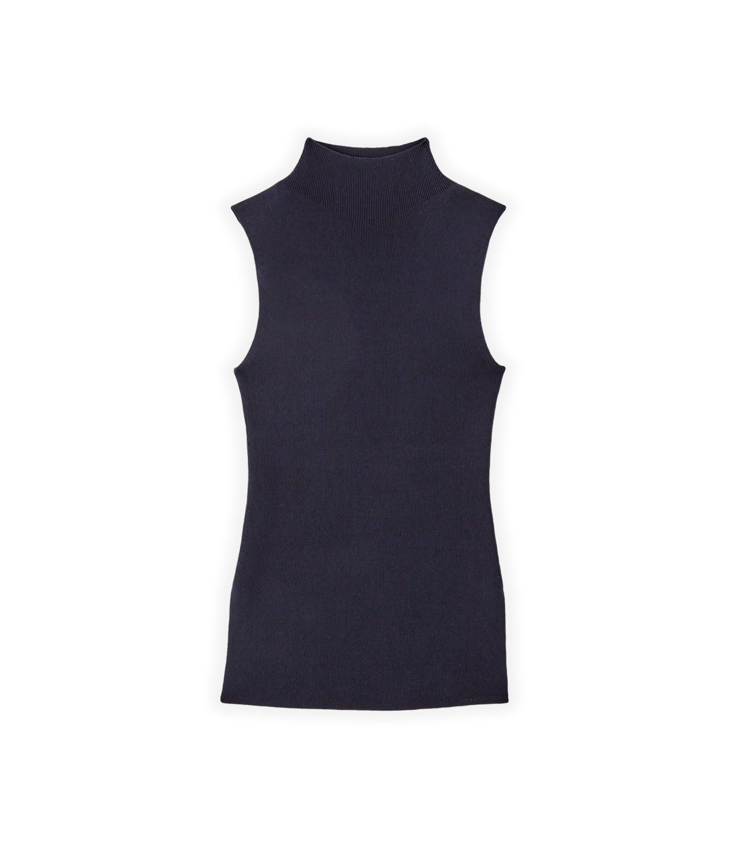 Viscose Mock Neck Top