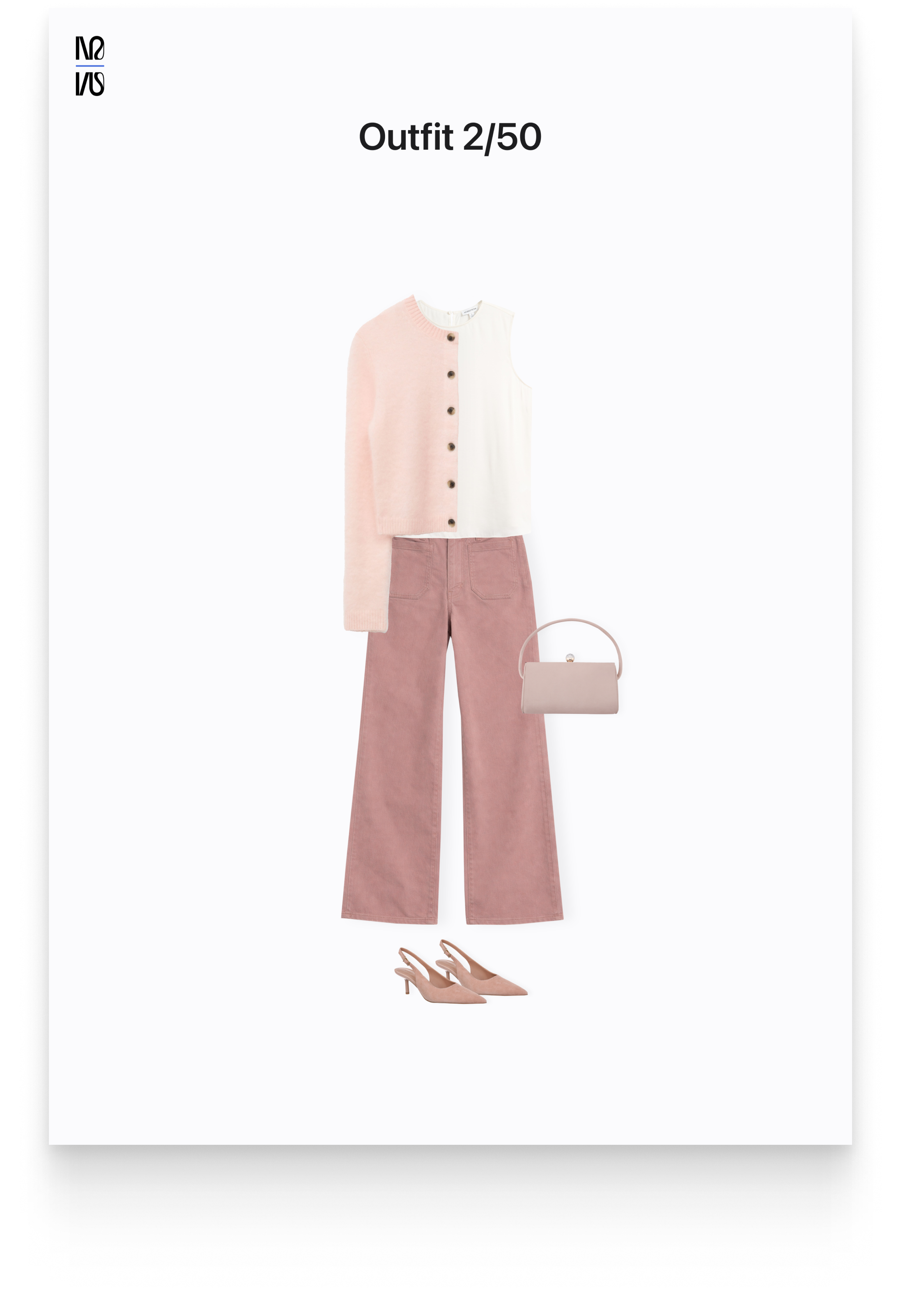 Spring Expansion Capsule 2026 (Minimal Feminine)