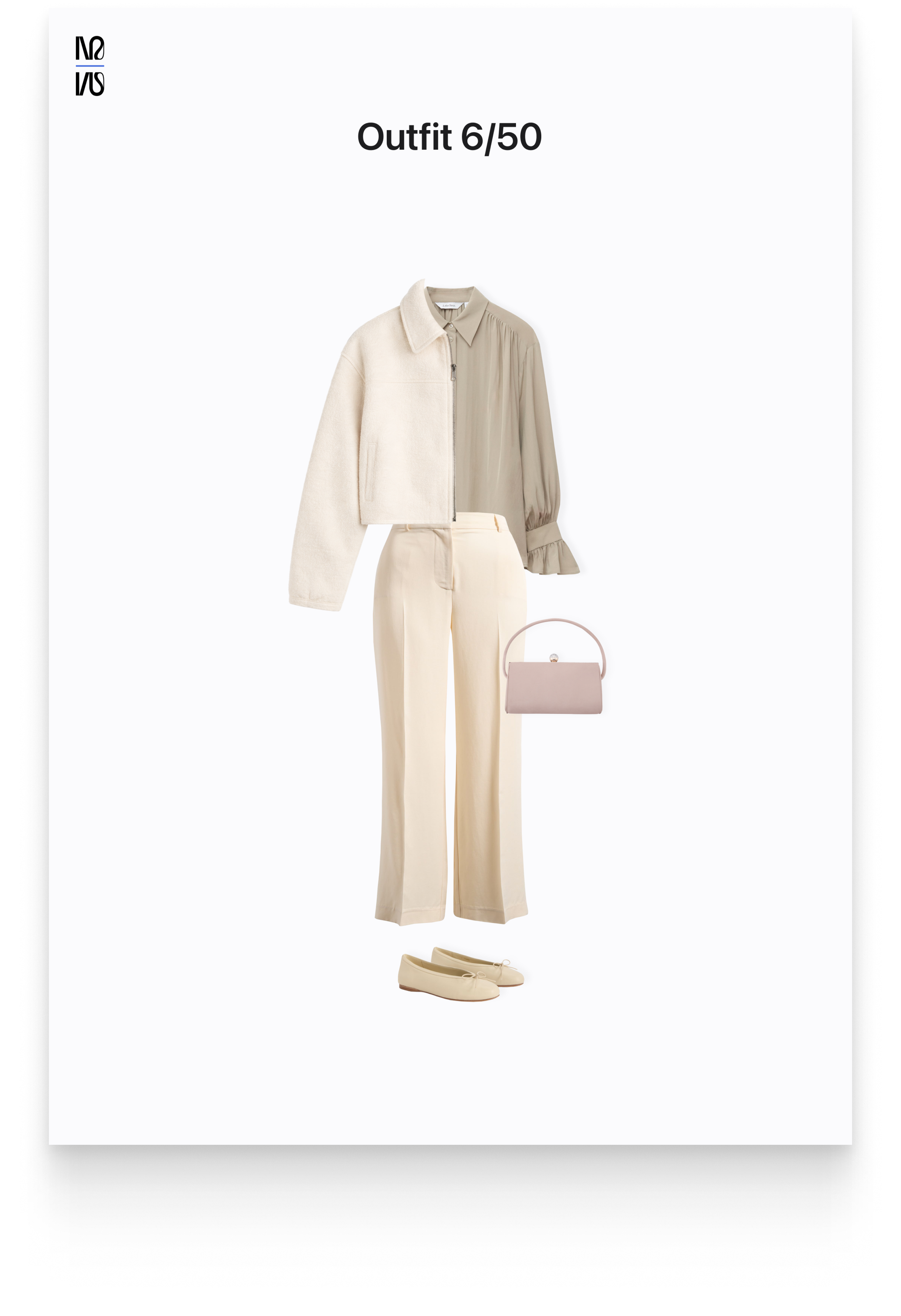 Spring Expansion Capsule 2026 (Minimal Feminine)