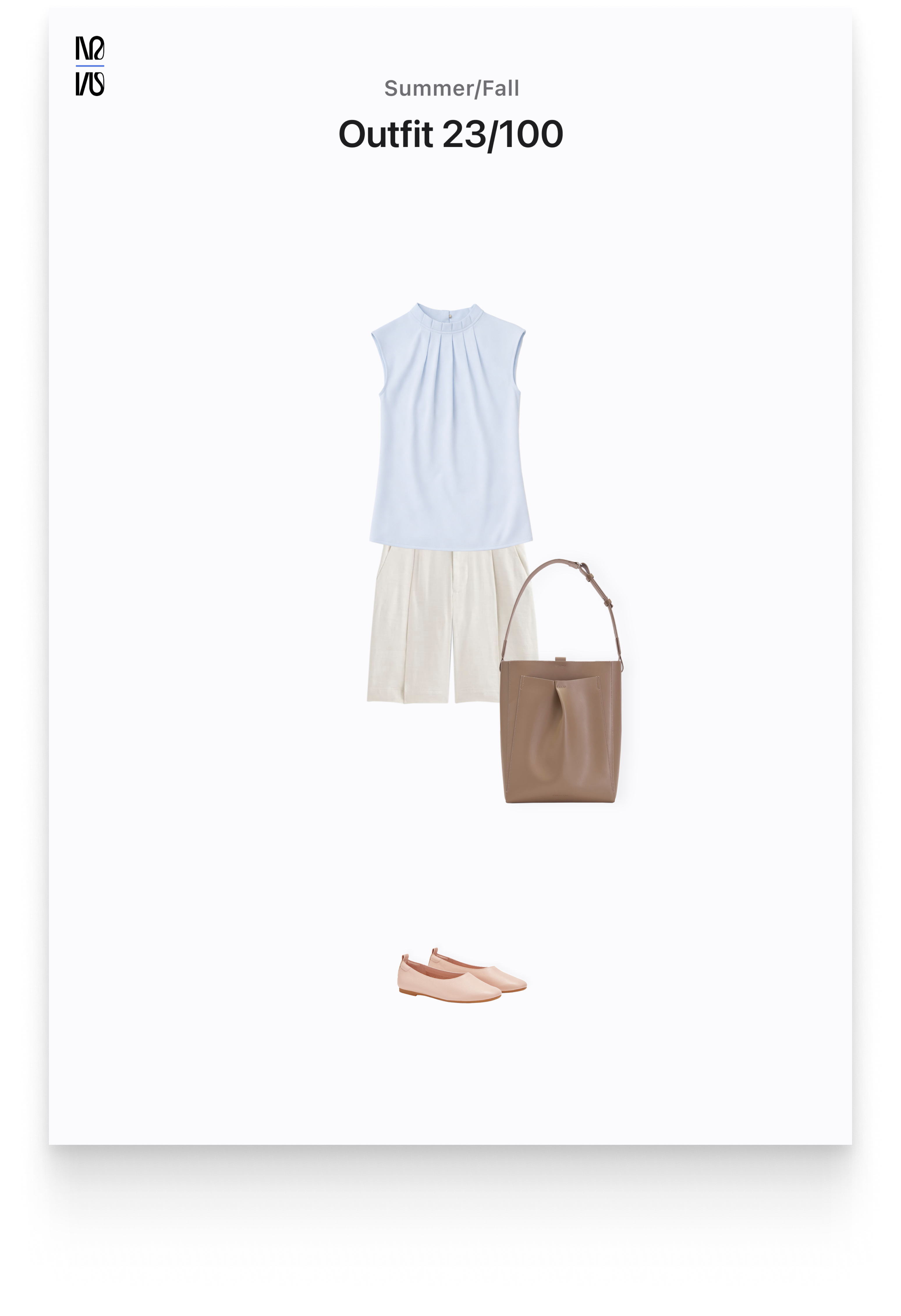 Year-Round Core Capsule 2026 (Minimal Feminine)