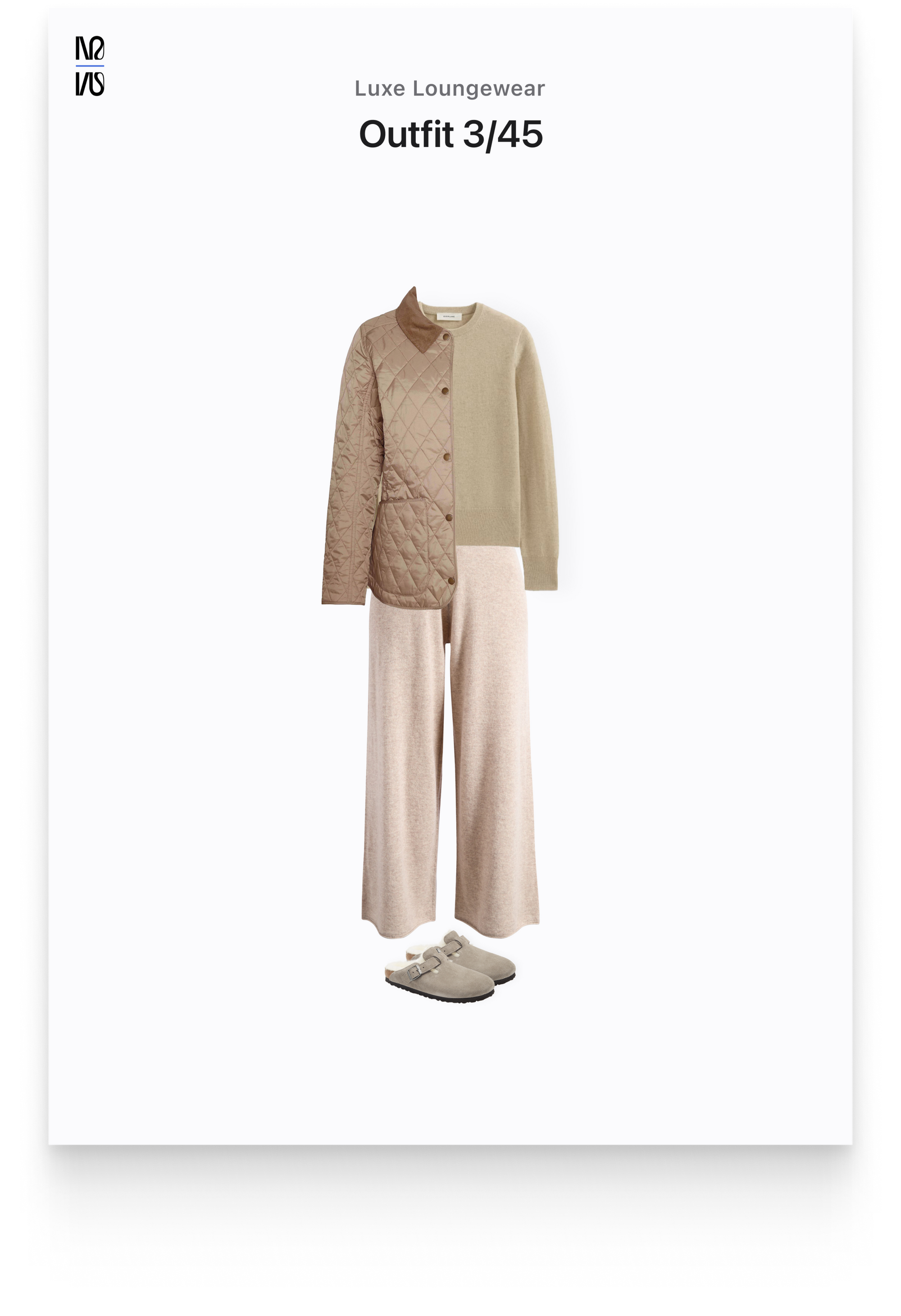 Luxe Loungewear Mini Expansion Capsule