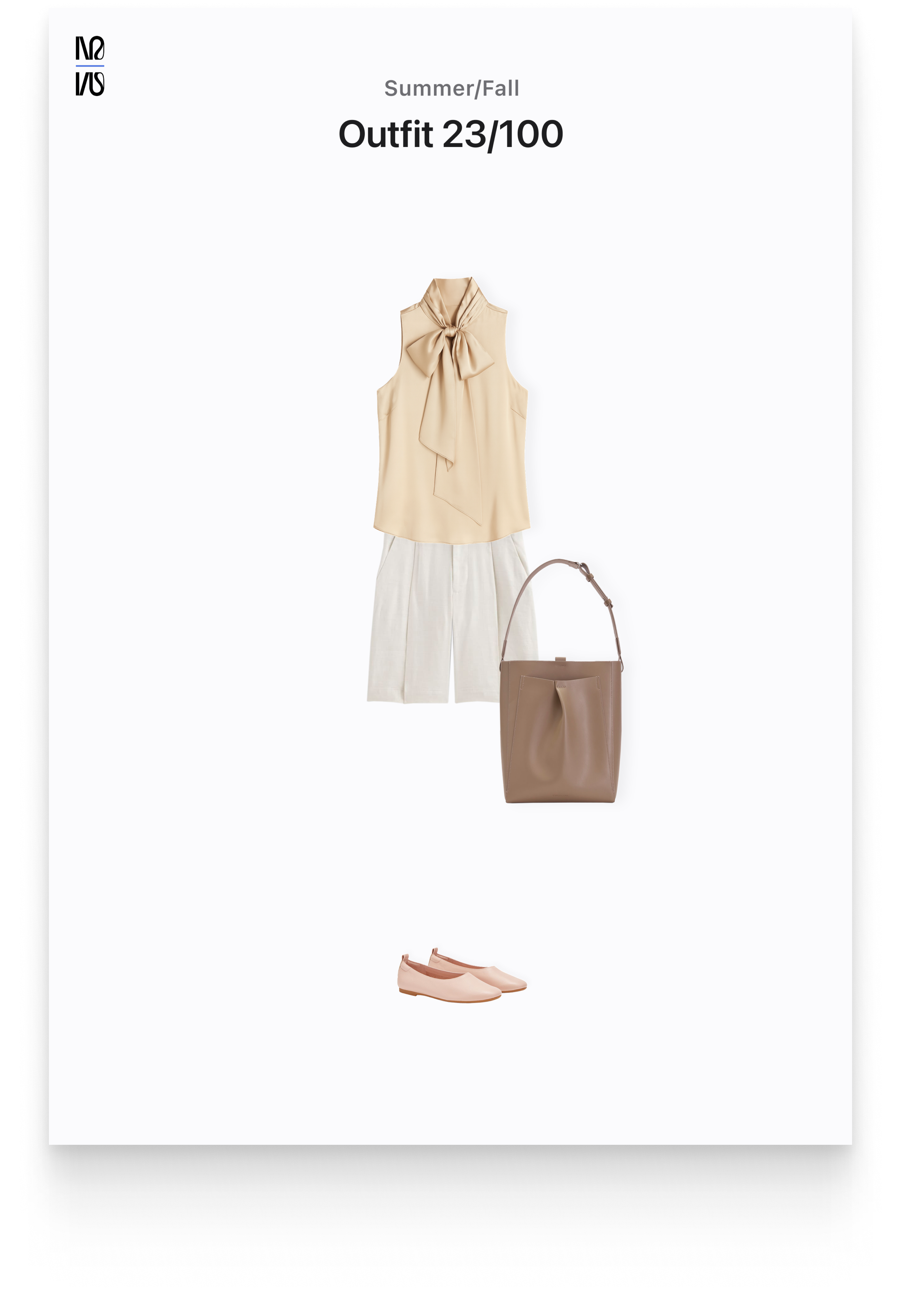 Year-Round Core Capsule 2026 (Minimal Feminine)