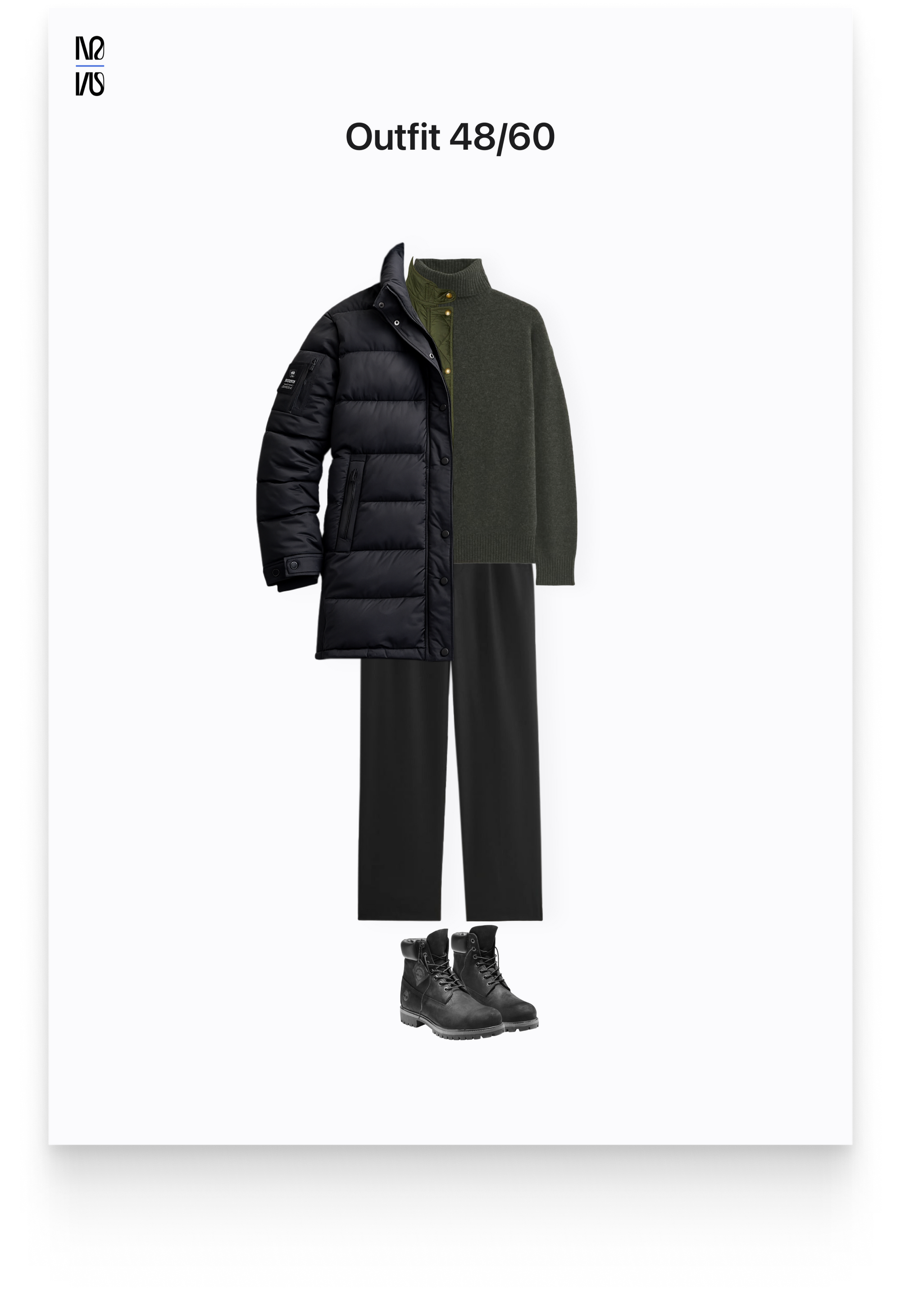 Men's Winter Expansion Capsule (2025)