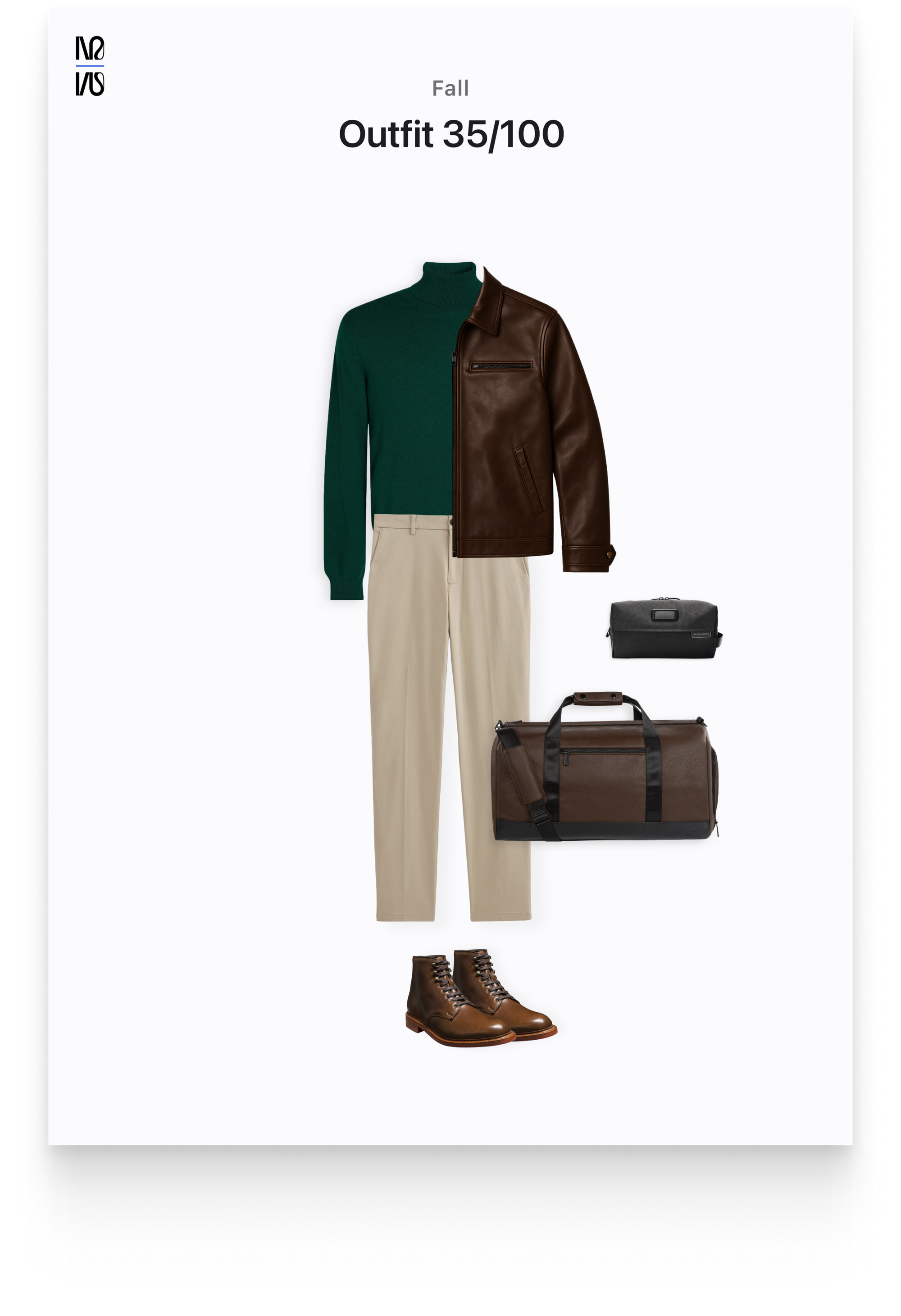 Men’s Year-Round Core Capsule (2025)