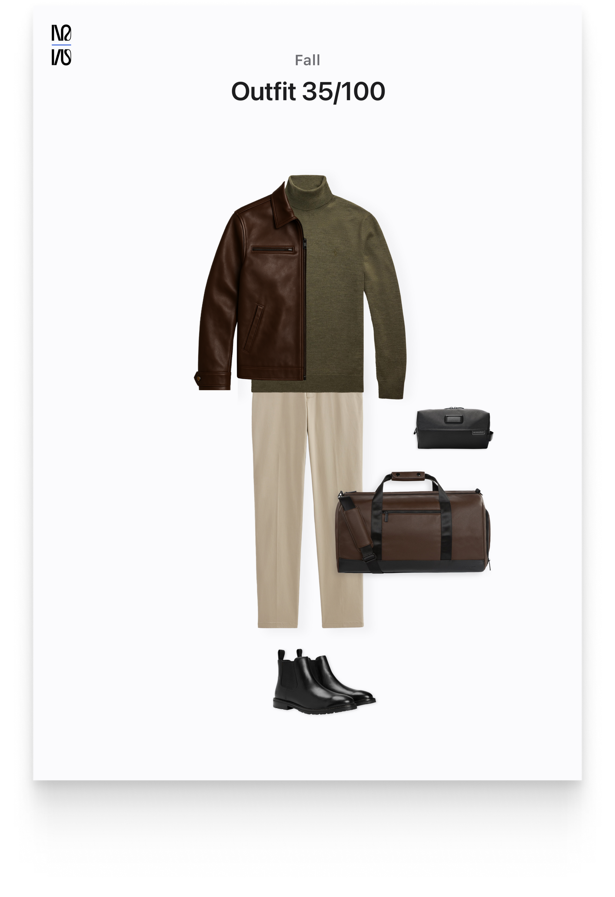 Men’s Year-Round Core Capsule (2025)