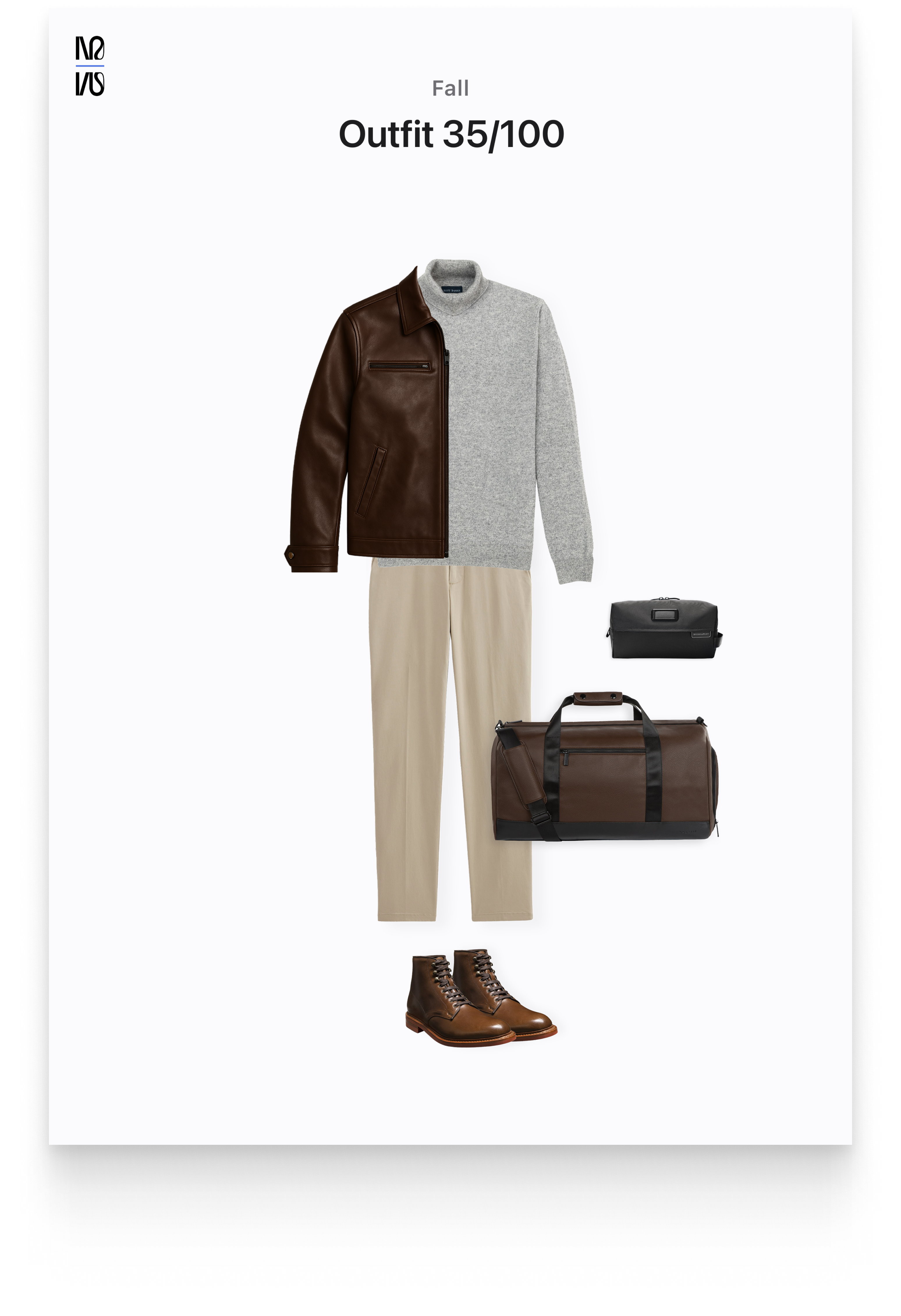 Men's Year-Round Core Capsule (2025)