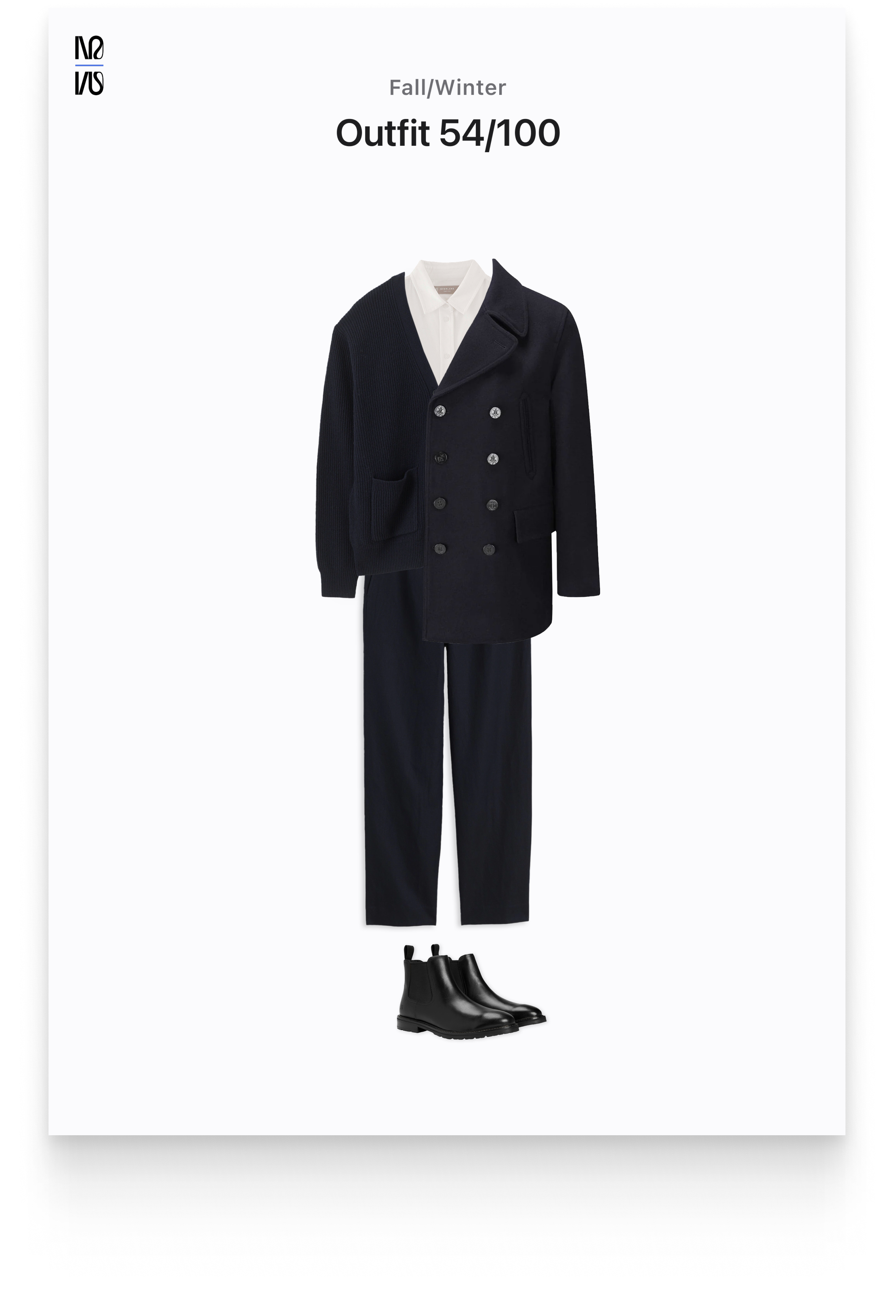 Men's Year-Round Core Capsule (2025)