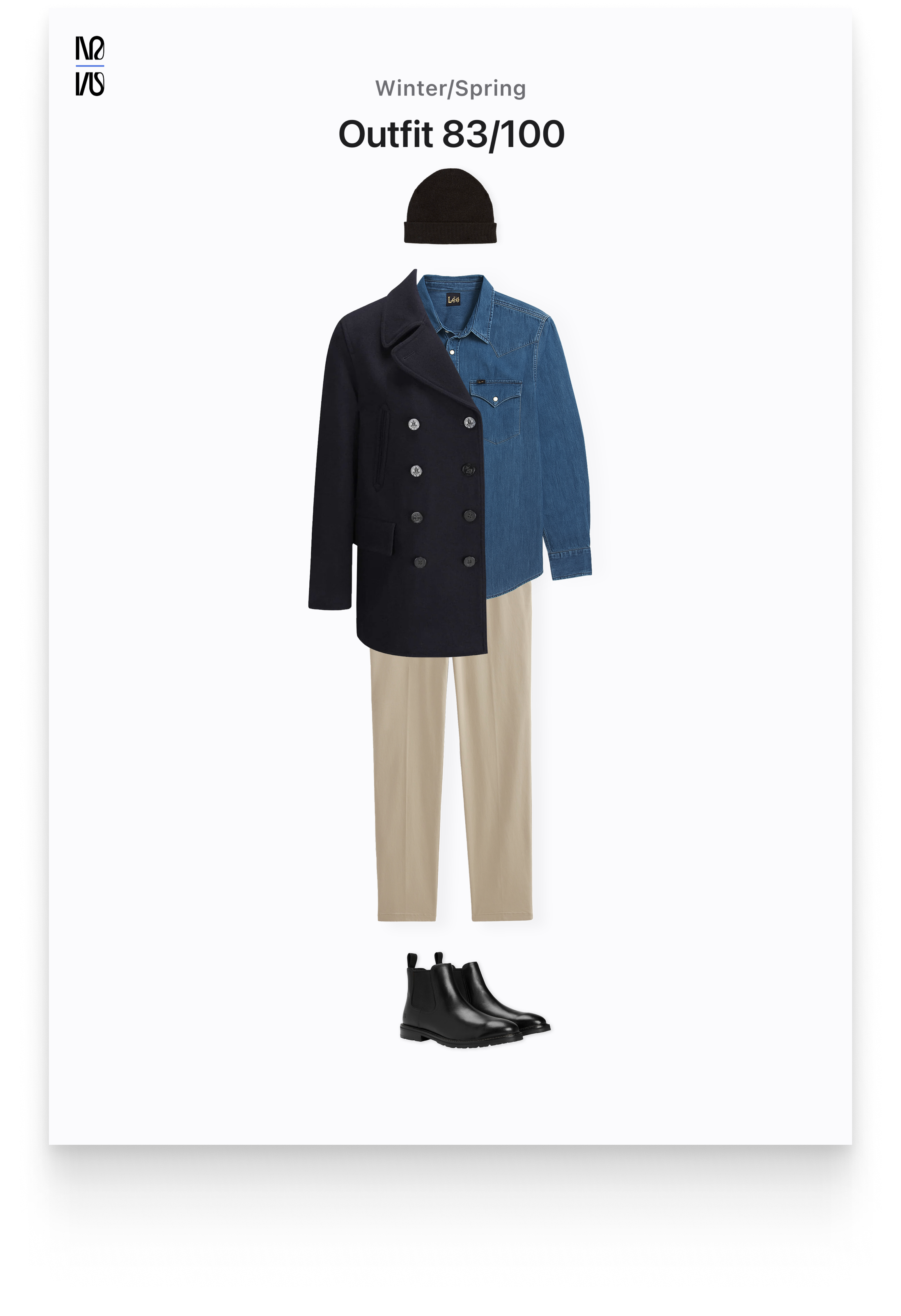 Men's Year-Round Core Capsule (2025)