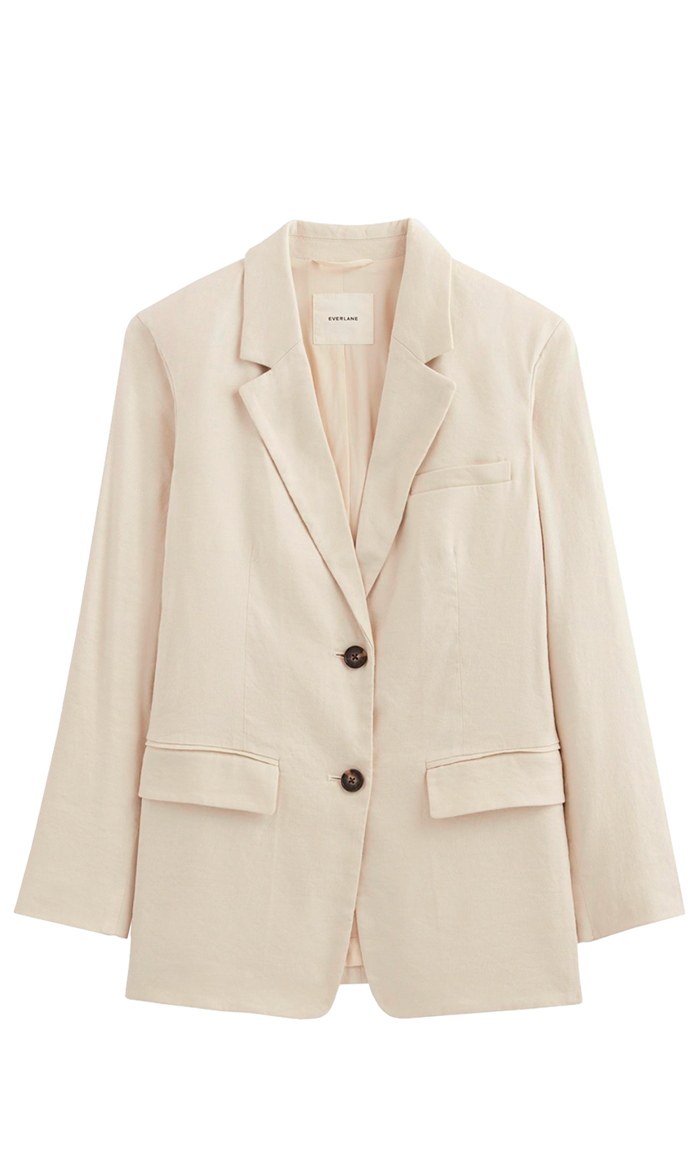 Oversized Blazer in Linen