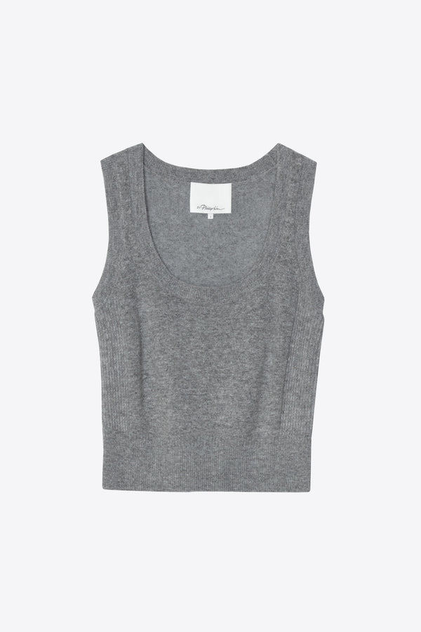 Scoop-Neck Tank Top