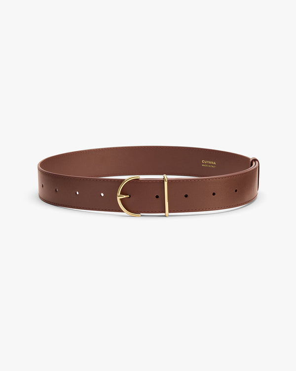 Leather Belt | Brown