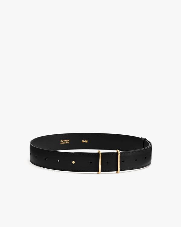 Leather Belt | Black